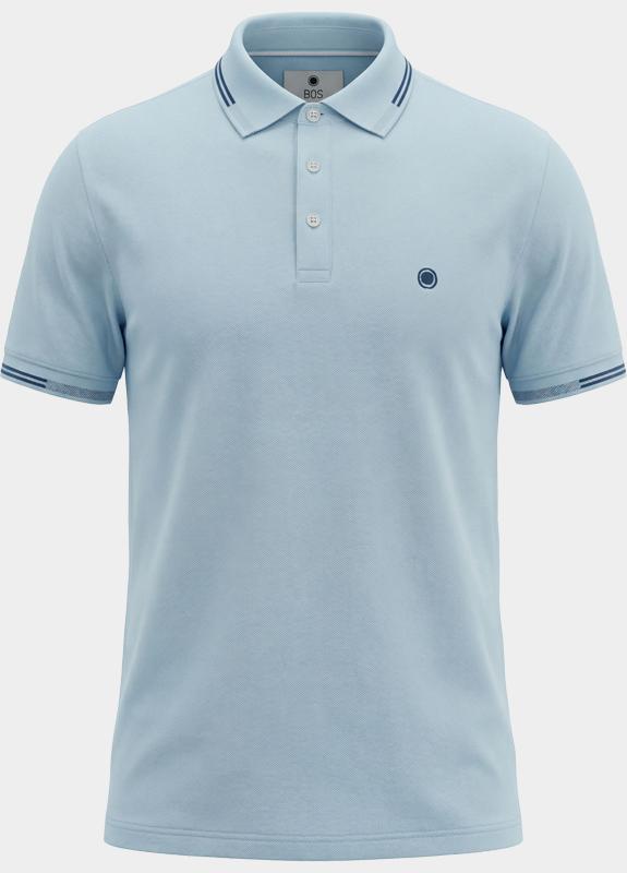 Bos Polo korte mouw Blauw Judson Polo 26108JU27BO/4003