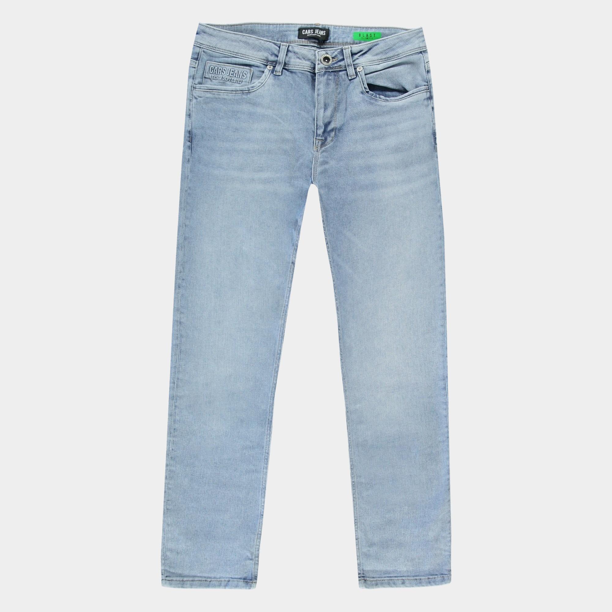 Cars Jeans 5-Pocket Jeans Blauw BLAST 78428/08