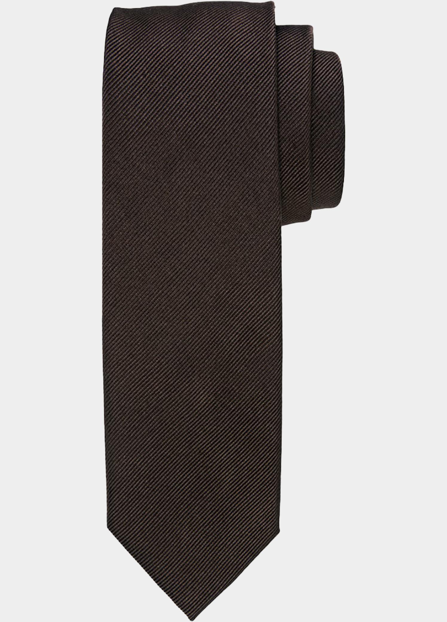 Profuomo Stropdas Bruin  PP5AA0020/G
