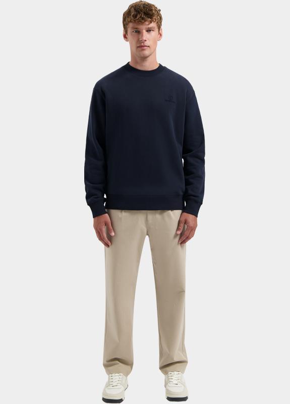 Dstrezzed Pullover Blauw DS_Nikol Crew 211710-AW25/649