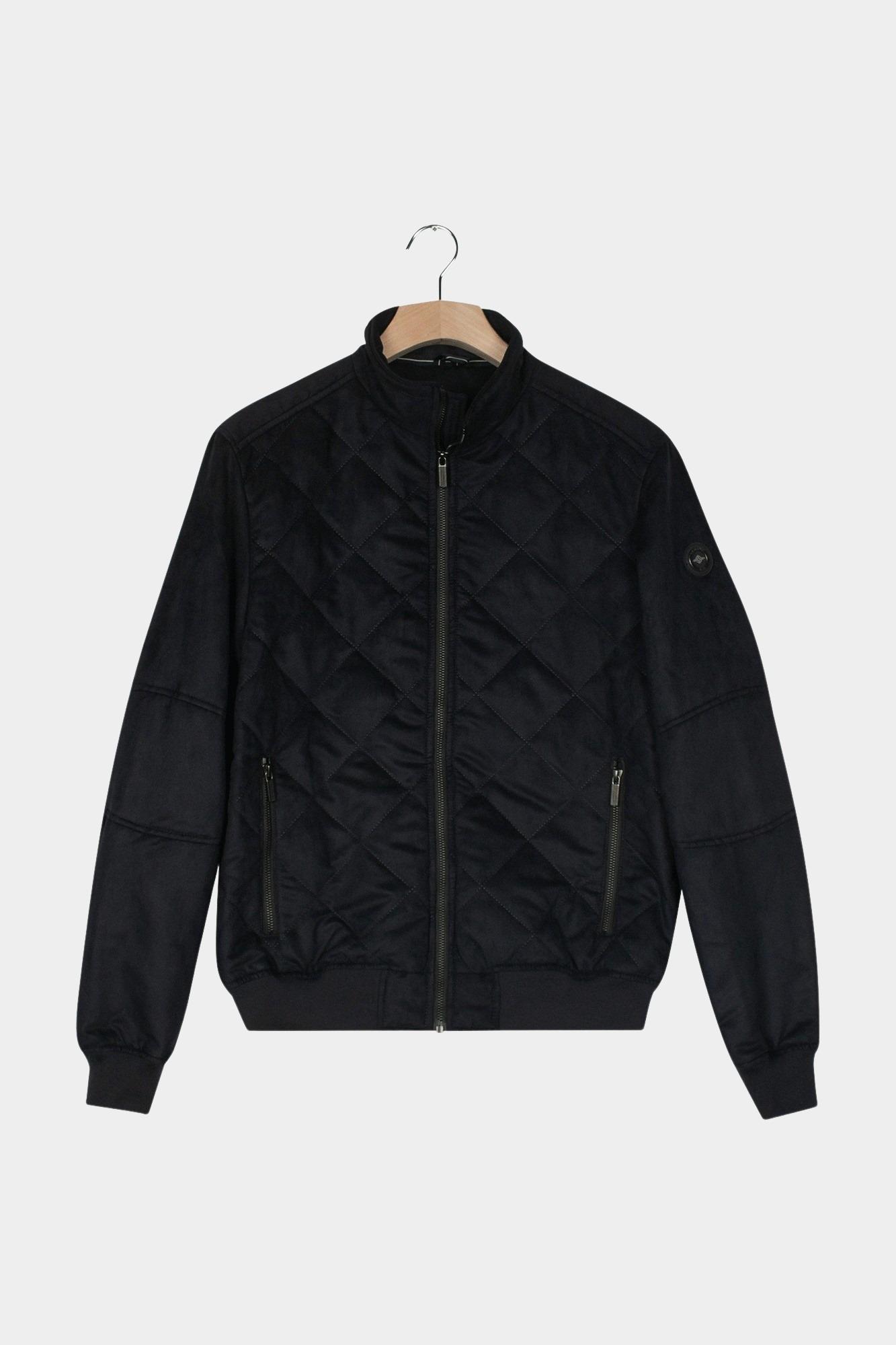 Baileys Winterjack Blauw Jacket zipped sidepockets/ Su 522390/60