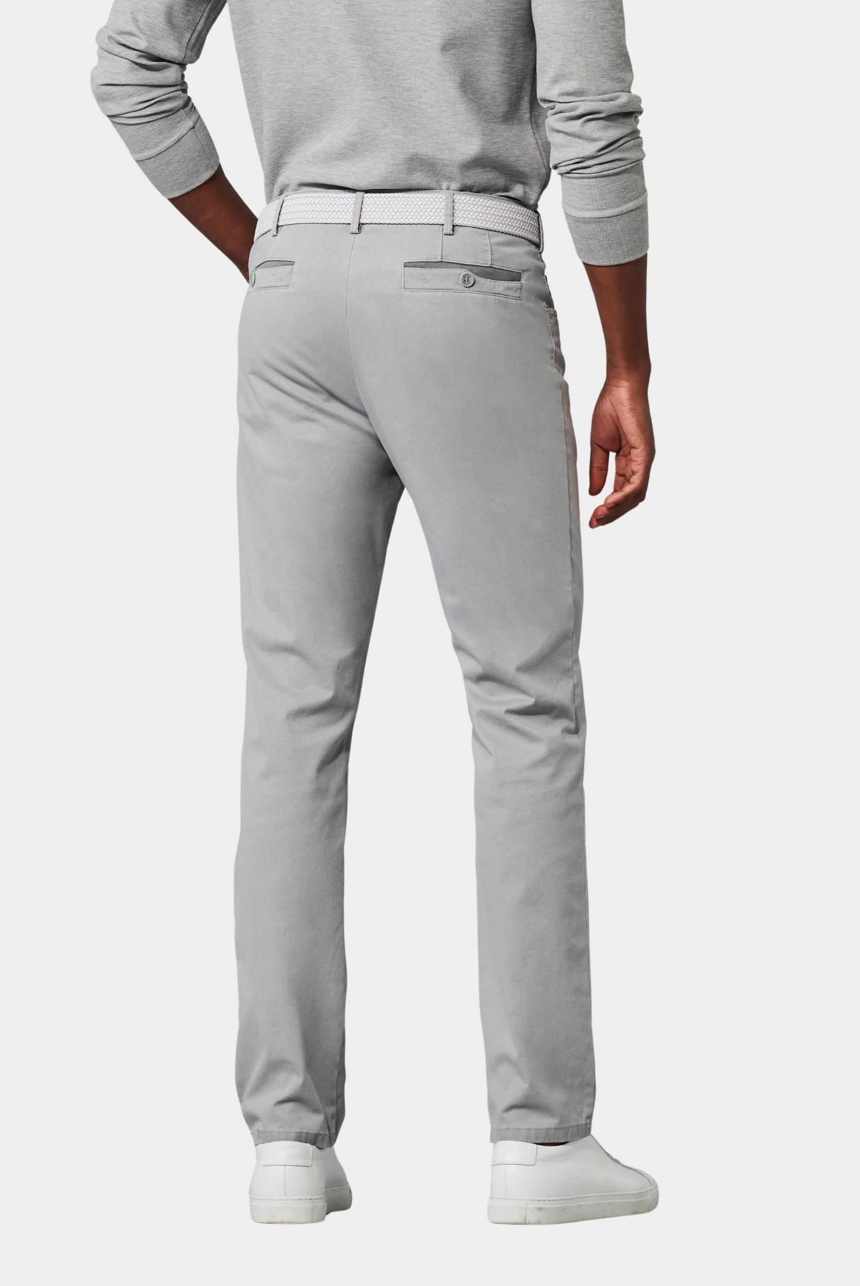 Meyer Katoenen Broek Grijs DIEGO Art.1-5054 3061505400/05