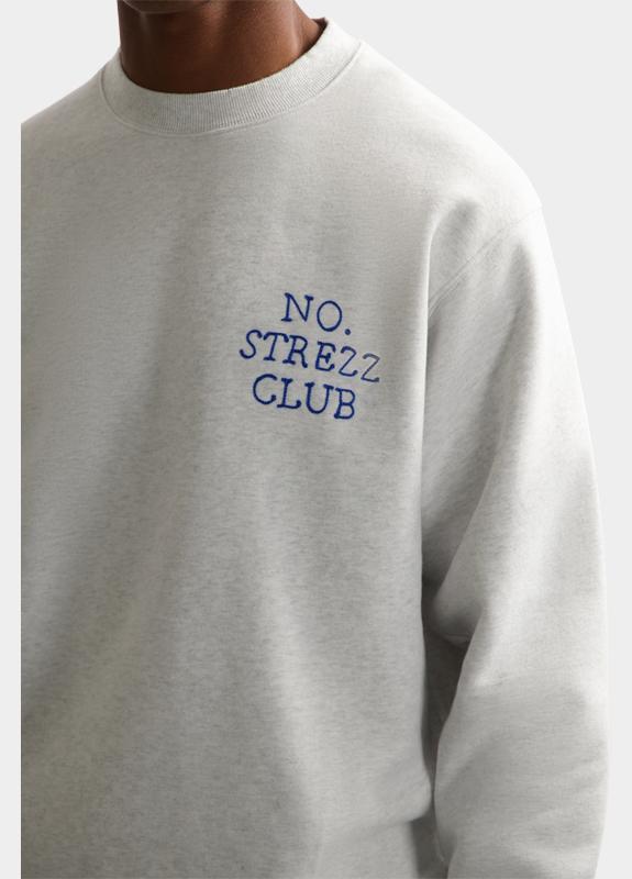 Dstrezzed Pullover heren Grijs DS_No Strezz Crewneck 211806/894