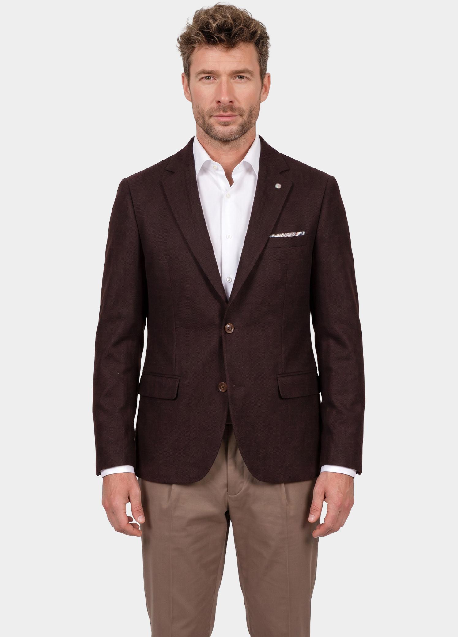 Giordano Colbert Bruin Roberto fully lined Luxury Wo 622610/80