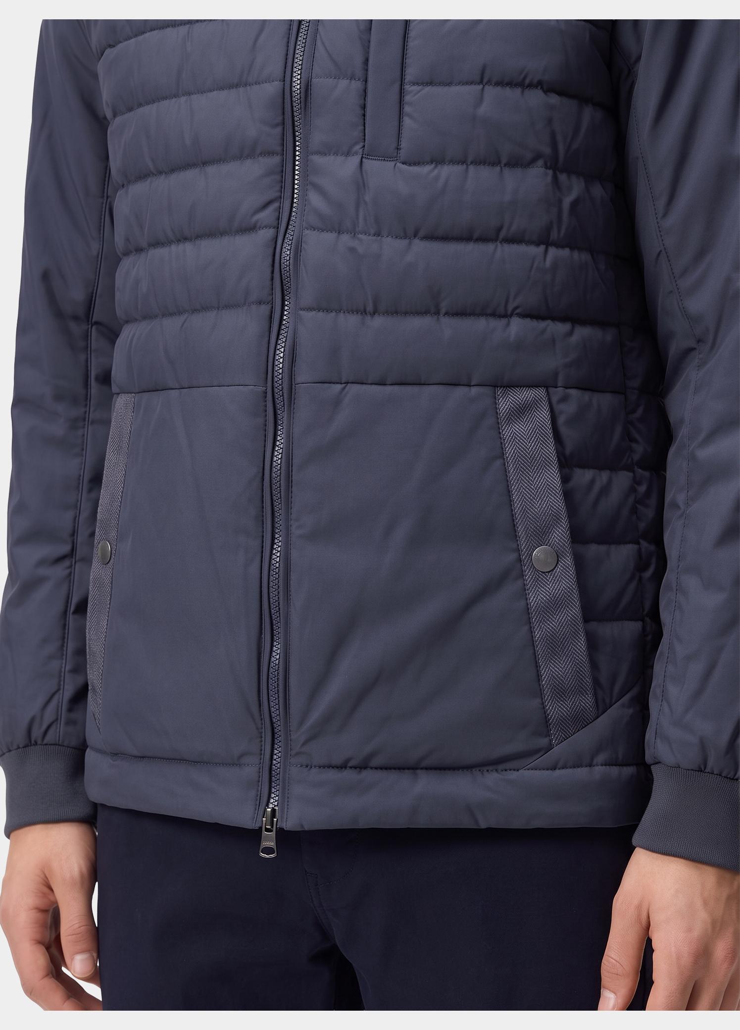 Scotland Blue Winterjas heren Blauw Steven Outdoor Jacket SPE26315ST89SB/4001