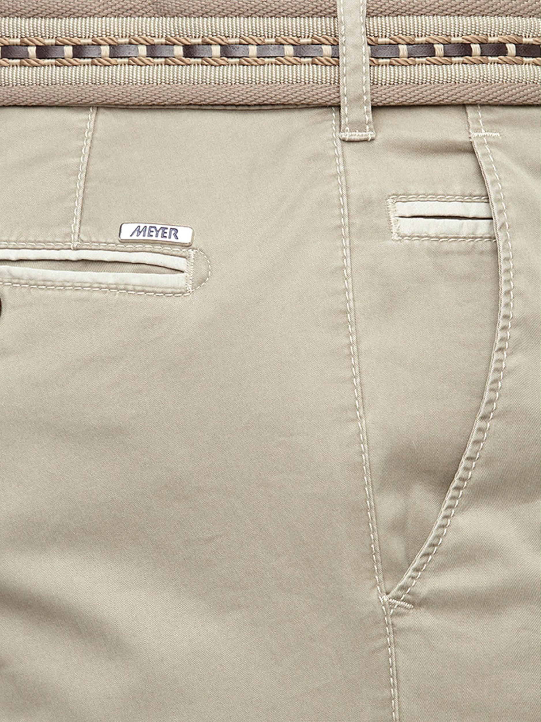 Meyer Katoenen Broek Bruin BONN Art.1-5048 1021504800/43