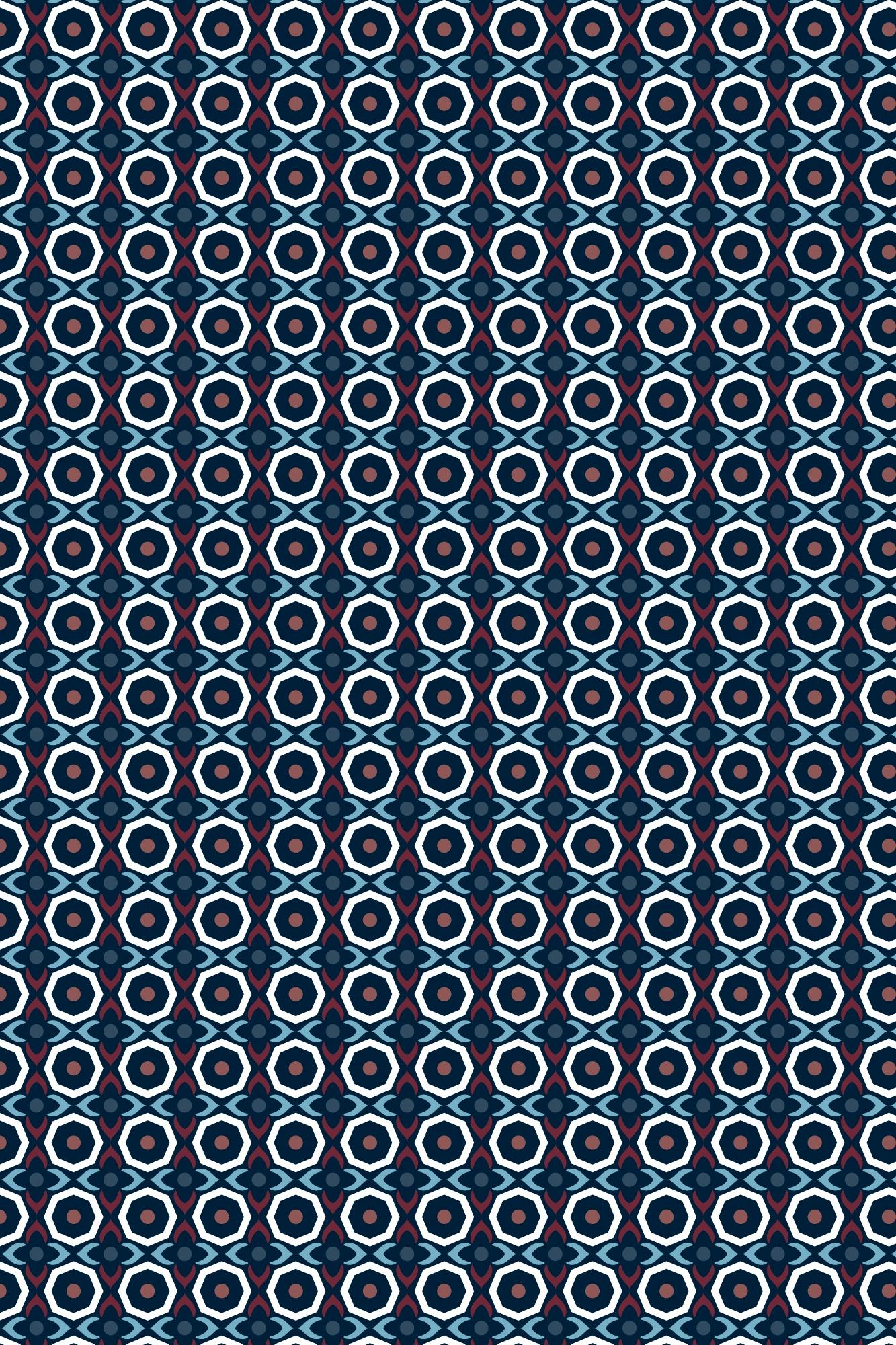 R.B. Boston Casual hemd lange mouw Blauw Franklin LS Button Down 527670/405