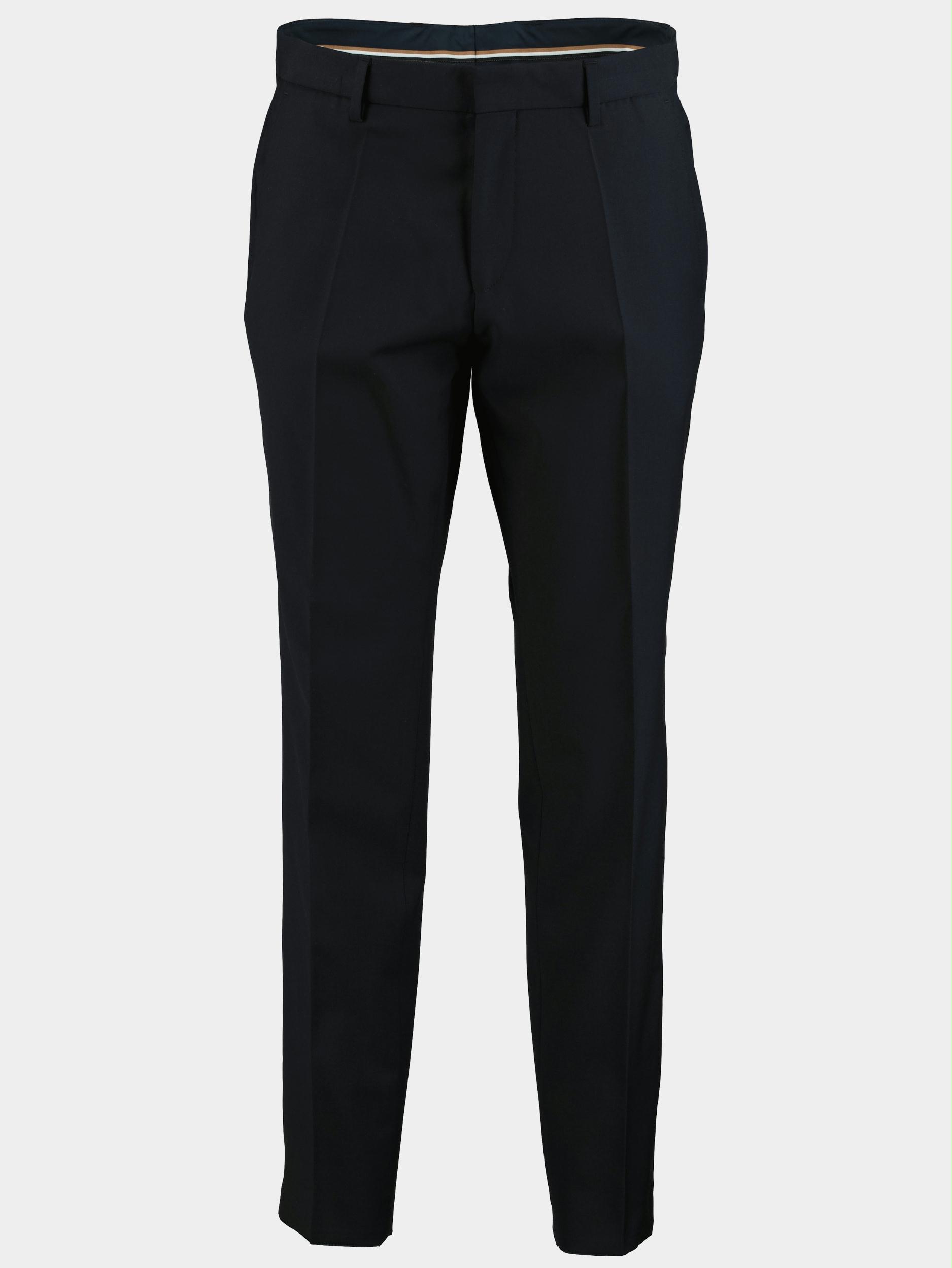 BOSS Black Pantalon Mix & Match Blauw H-Genius-MM-