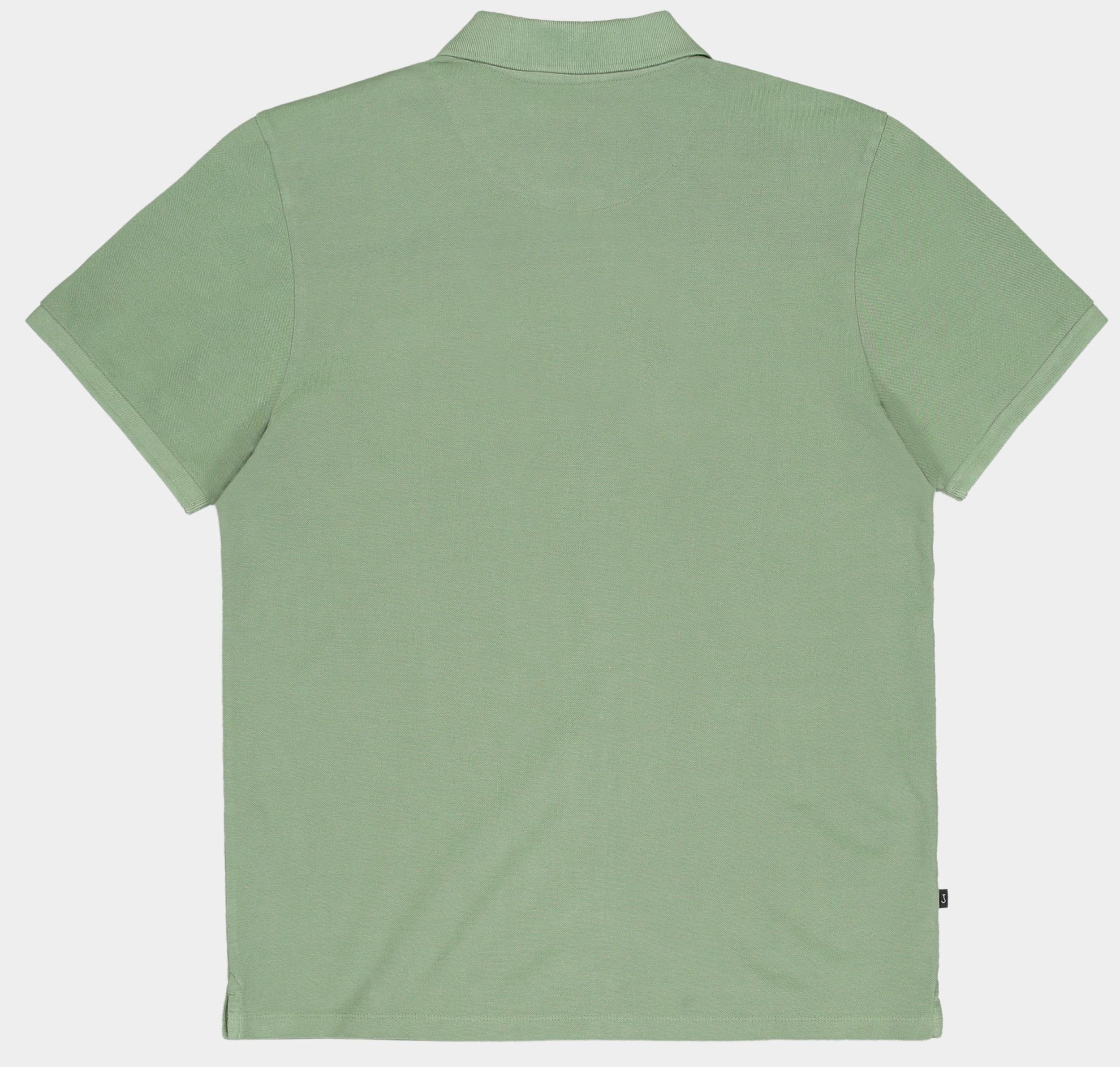 Butcher of Blue Polo korte mouw Groen Army Pique Polo M2512014/792