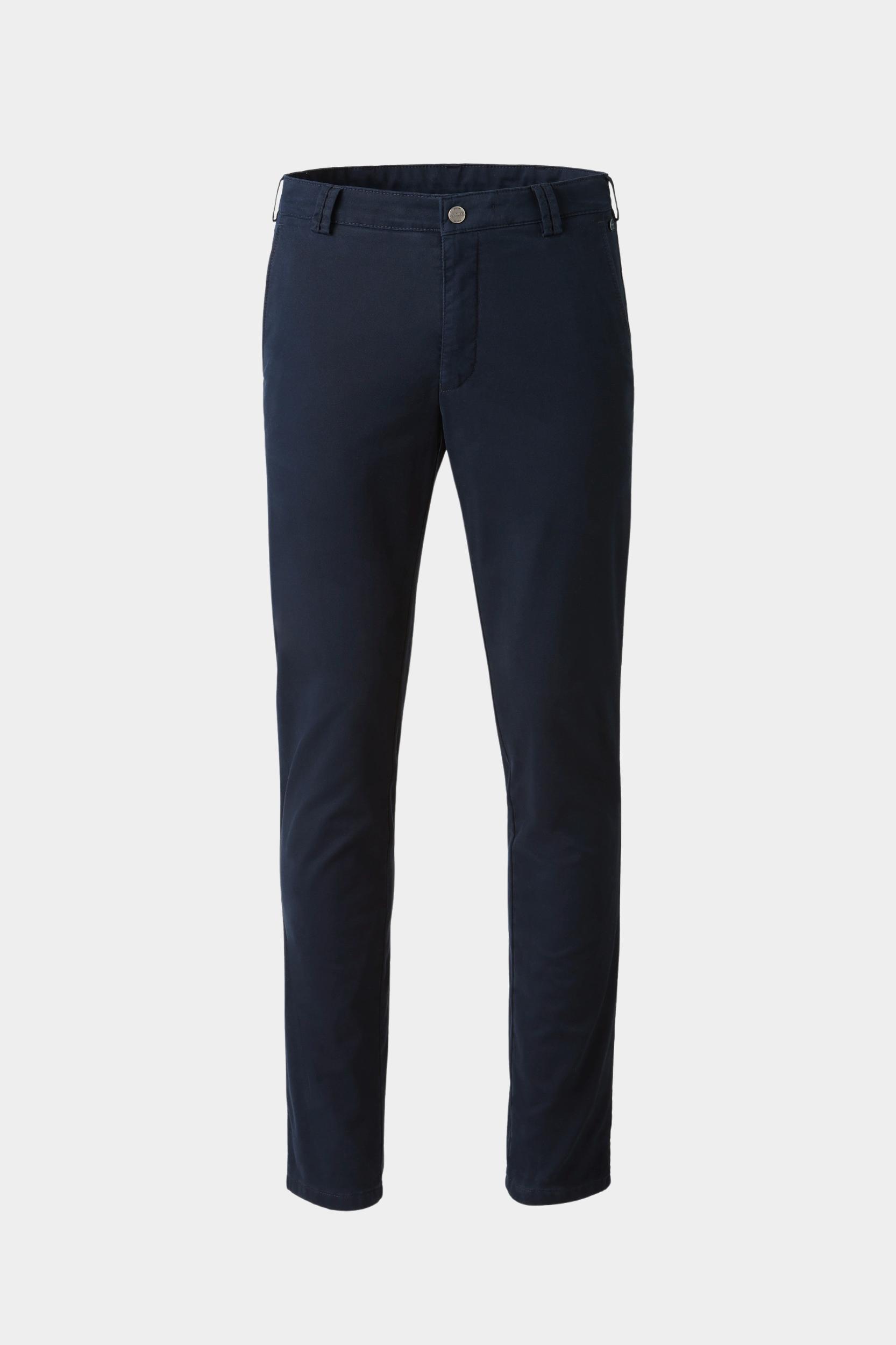 Meyer Chino Blauw Bonn 2-3931 1022393100/20