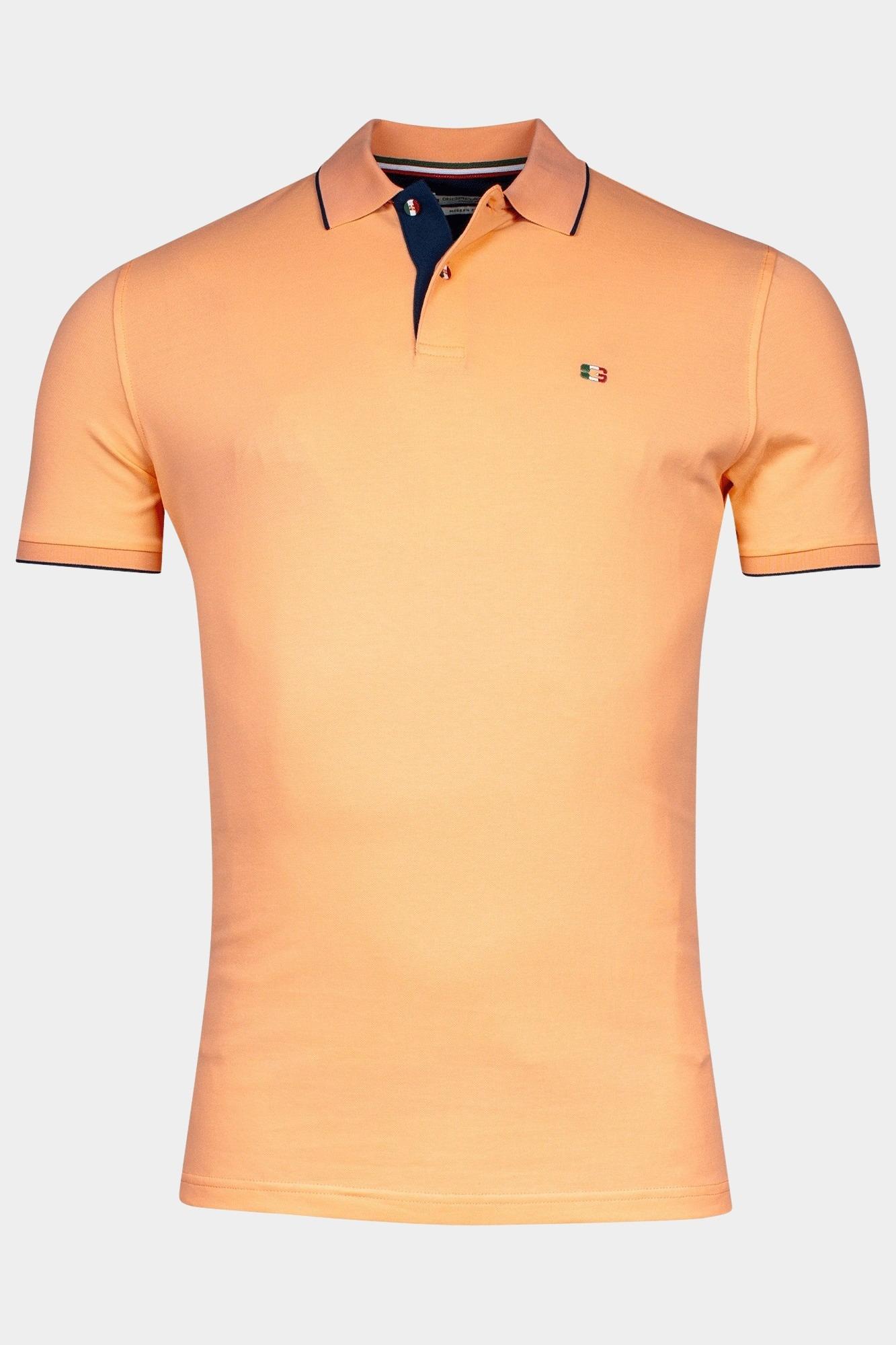 Giordano Polo korte mouw Roze Nico short sleeve signature p 516587/25