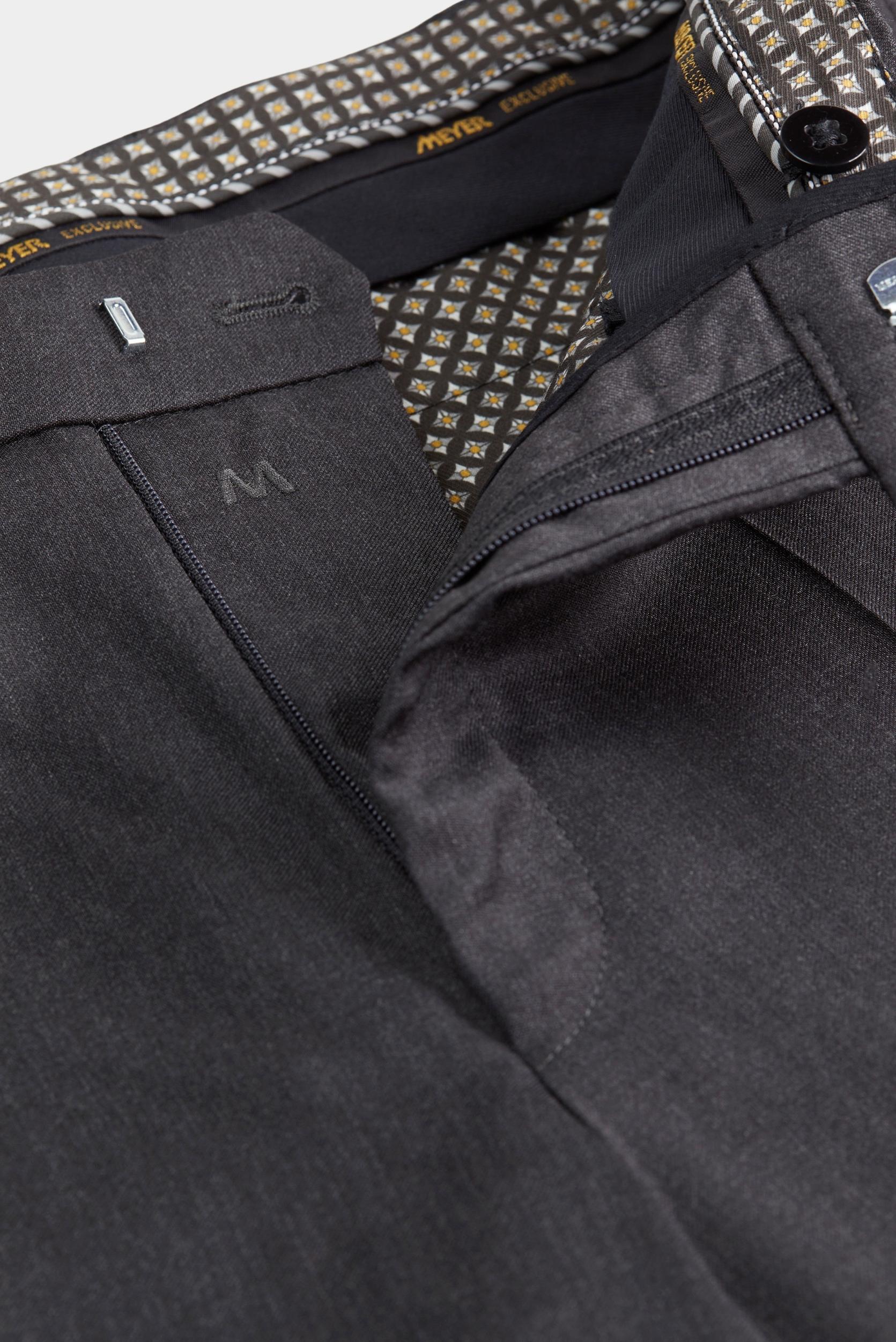 Meyer Wollen Pantalon Grijs BONN Art.9-8400 1029840000/08