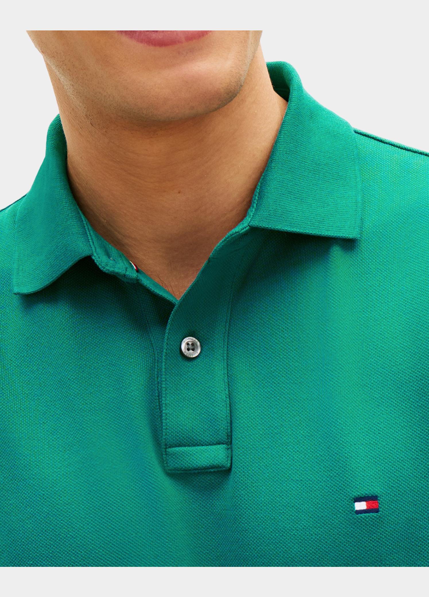 Tommy Hilfiger Polo heren Groen 1985 REGULAR POLO MW0MW17770/L70