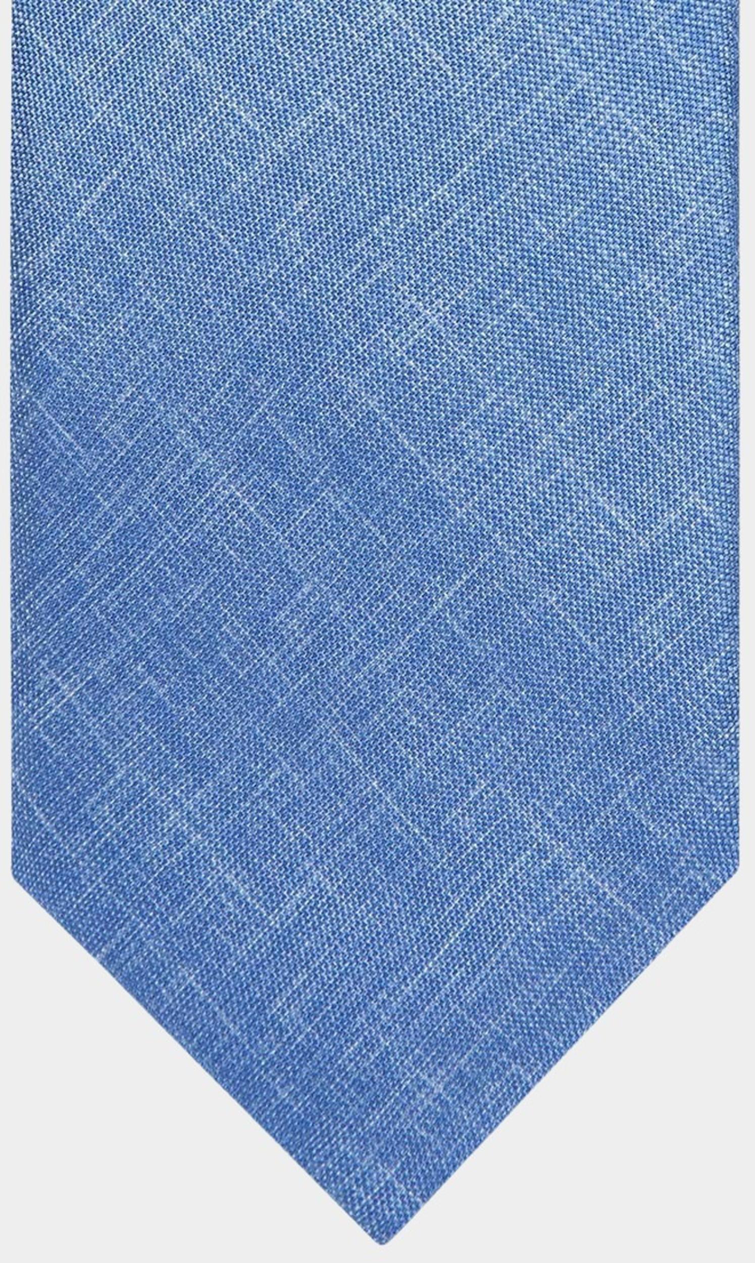 Profuomo Stropdas Blauw  PPUA30001D/M