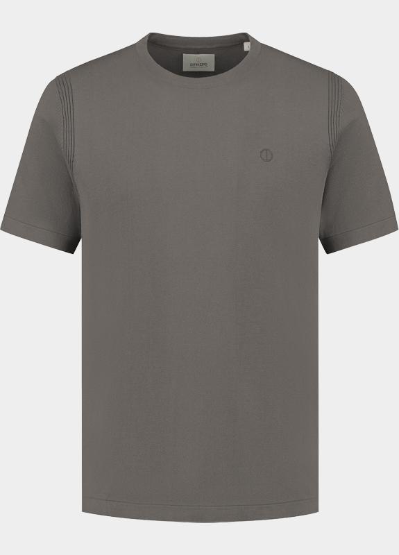 Dstrezzed T-shirt heren Grijs DS_Zeke Tee 420024/216