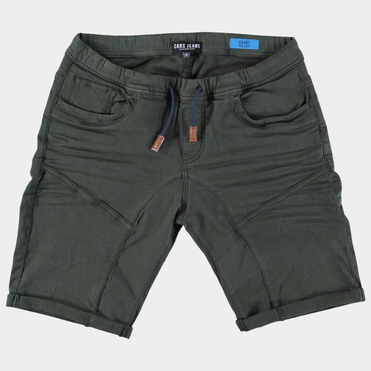 Cars Jeans Korte Broek Groen BASHKER 41209/19