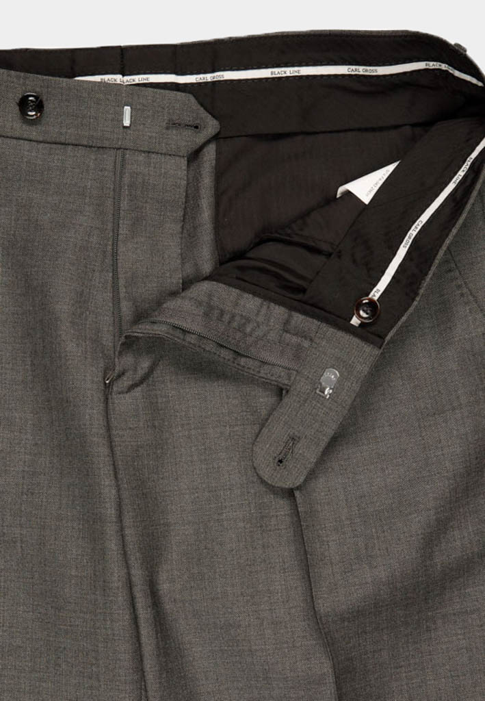 Carl Gross Black Line Pantalon Mix & Match Groen Pantalon Donkergroen Mix Match -N