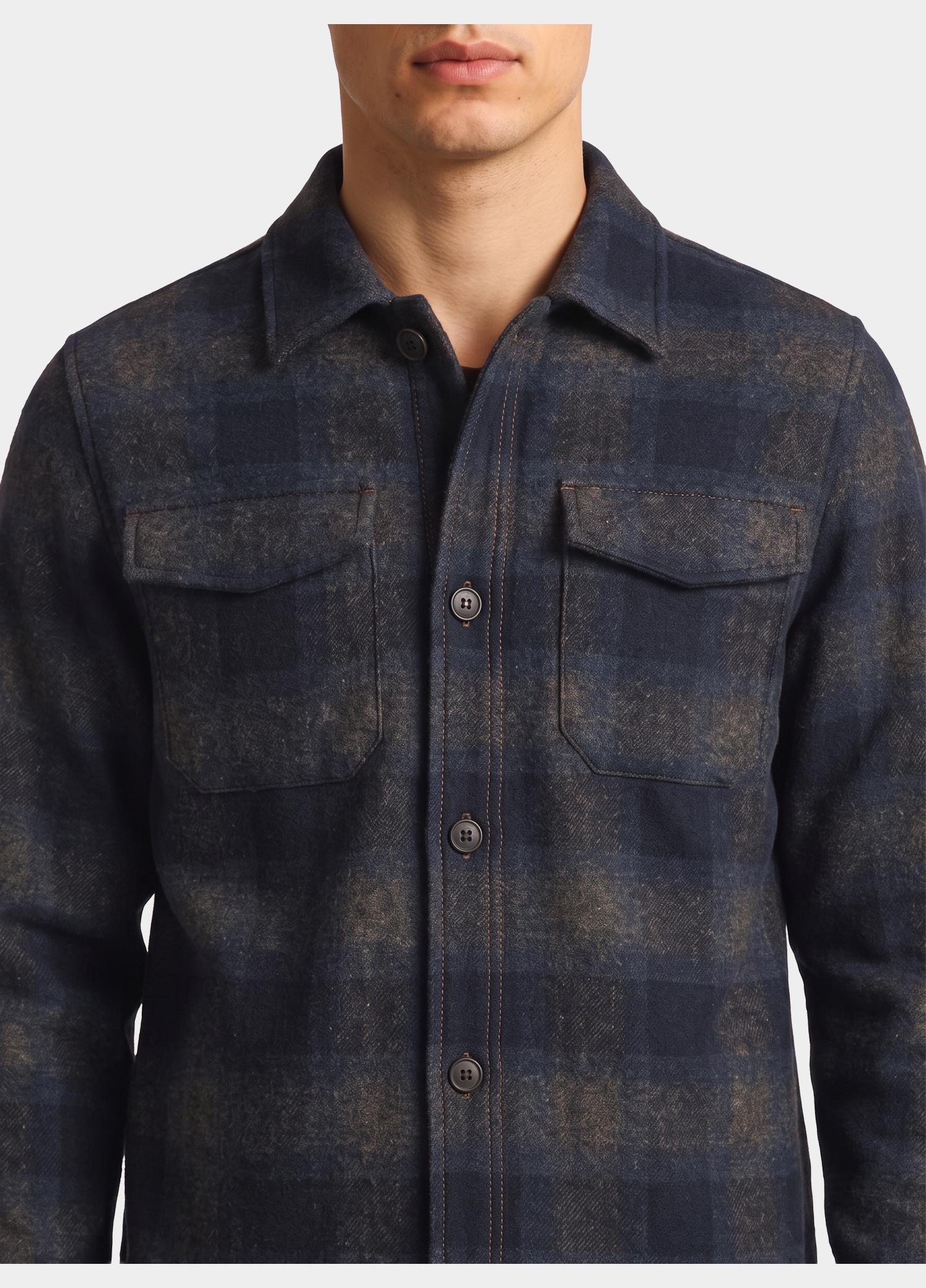 Lerros Overhemd heren Blauw  2681292/485