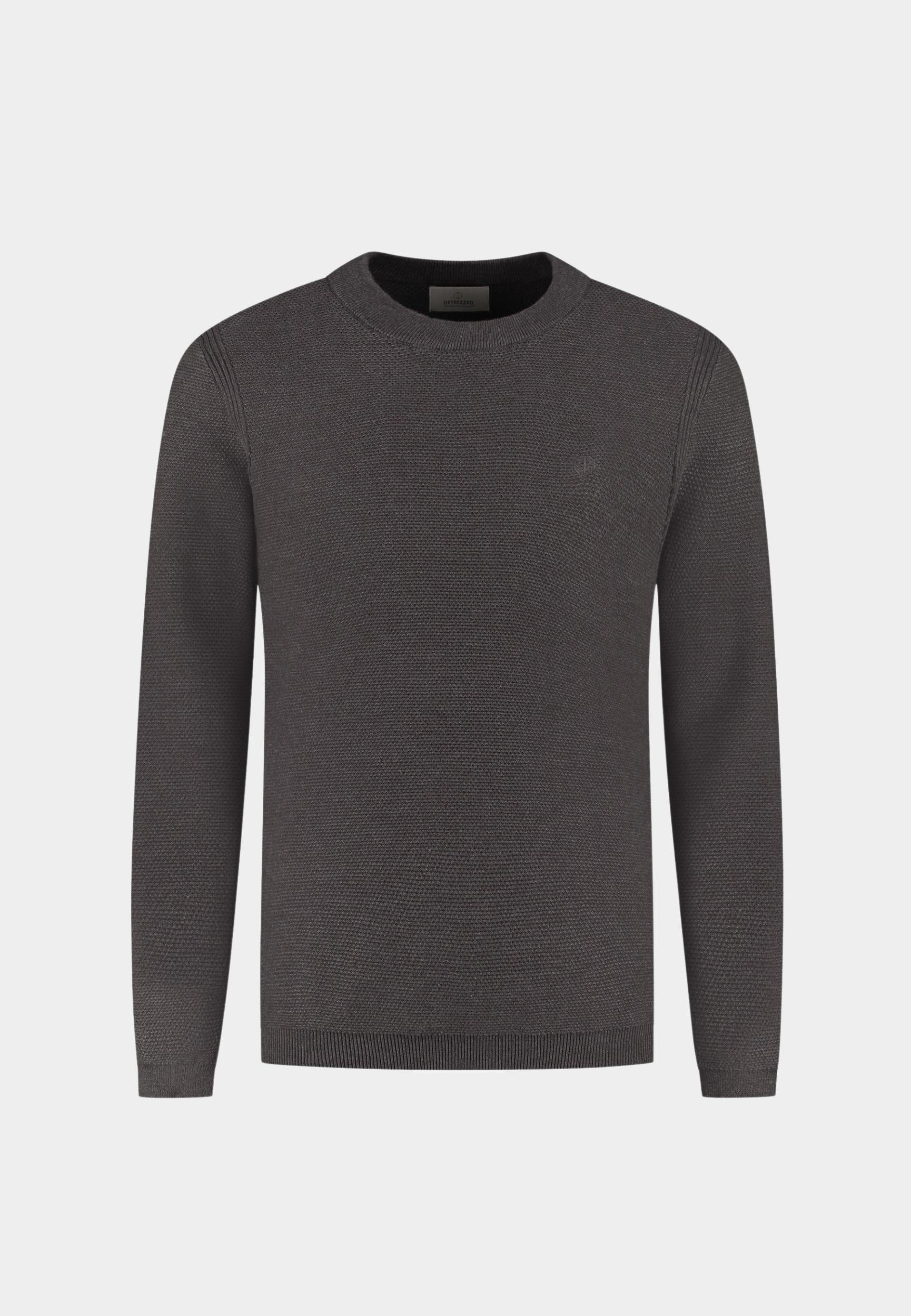 Dstrezzed Pullover Groen DS_Mercury Crew 405566-AW25/276