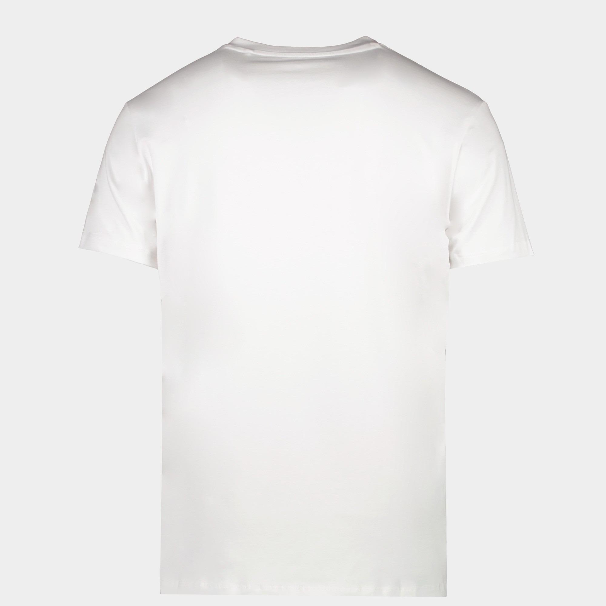 Cars Jeans T-shirt korte mouw Wit VIN 65675/23