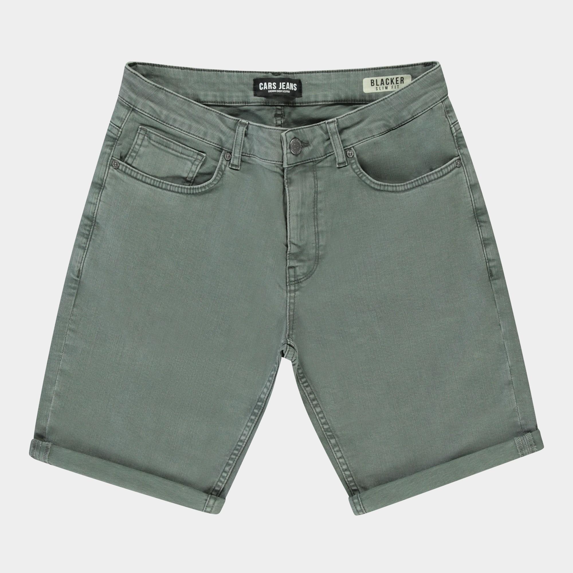 Cars Jeans Korte Broek Groen BLACKER 46156/44