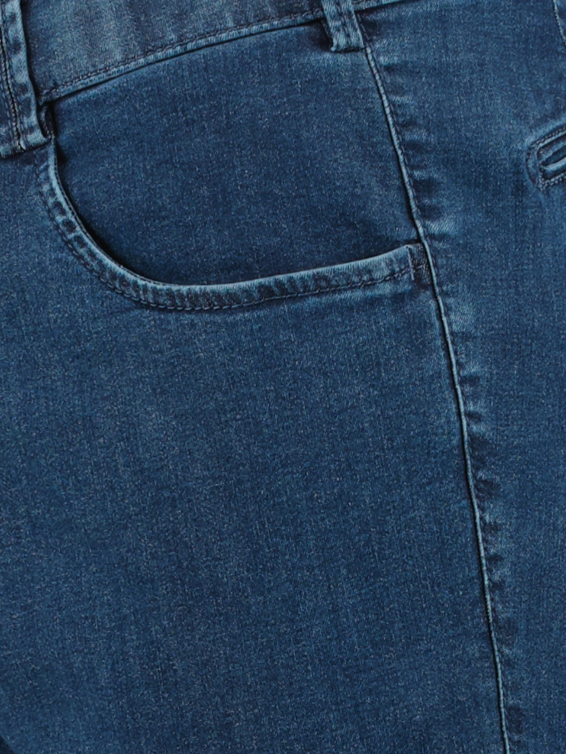 Meyer Flatfront Jeans Blauw DUBAI Art.1-9465 3101946590/18
