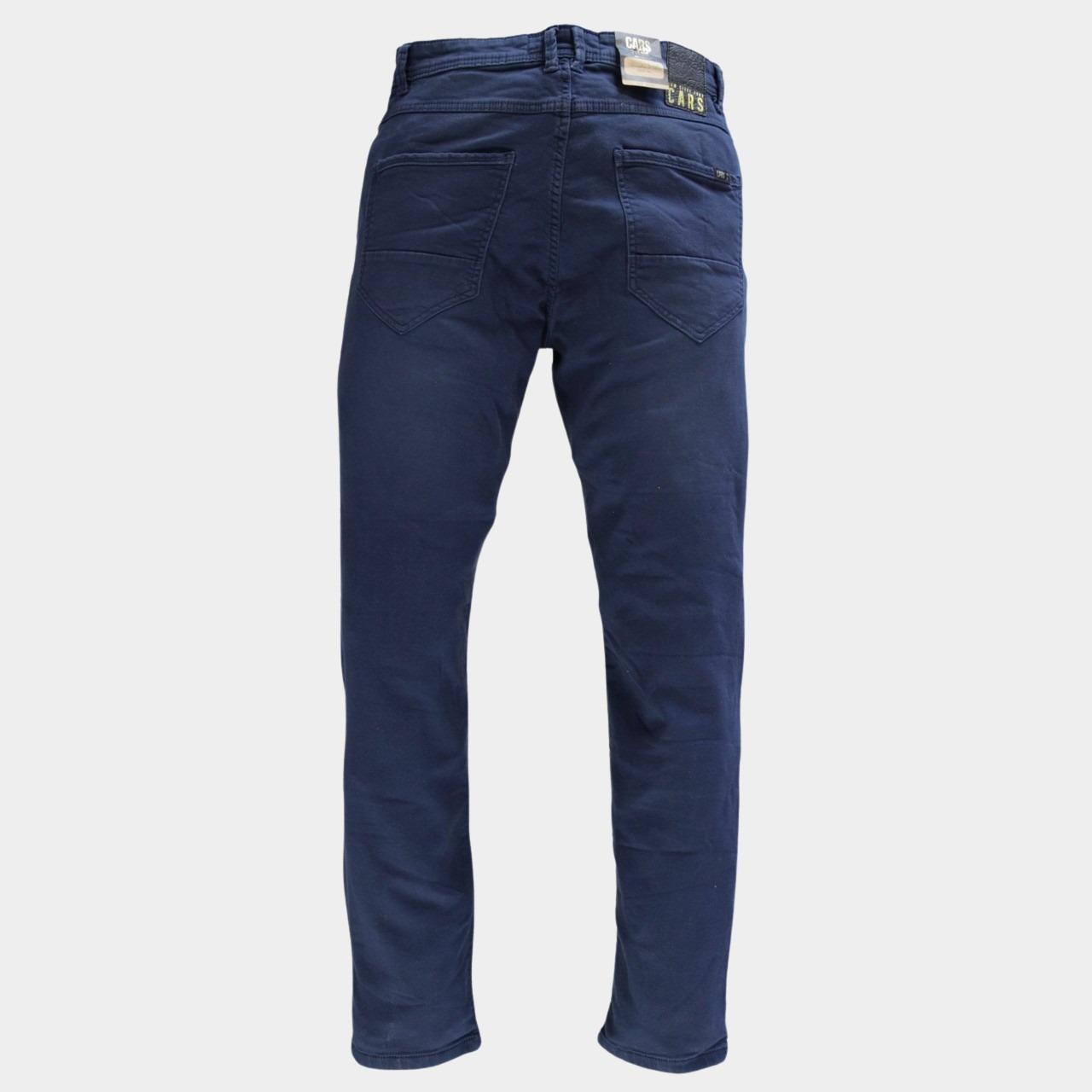 Cars Jeans Katoenen 5-Pocket Blauw PRINZE 79771/12