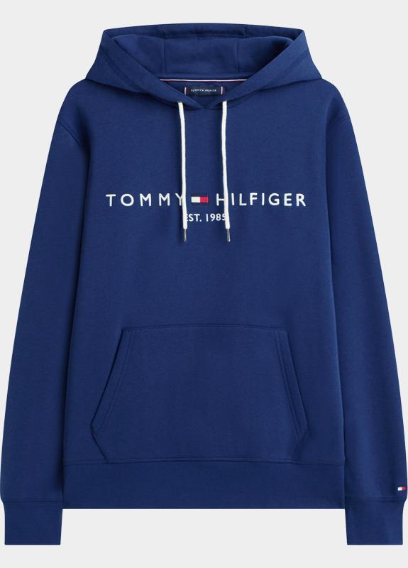 Tommy Hilfiger Hoodie Blauw TOMMY LOGO HOODY MW0MW11599/DCC