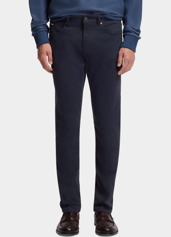 BOSS Black Jeans Blauw H-Delaware5 10276568 01 50553955/404