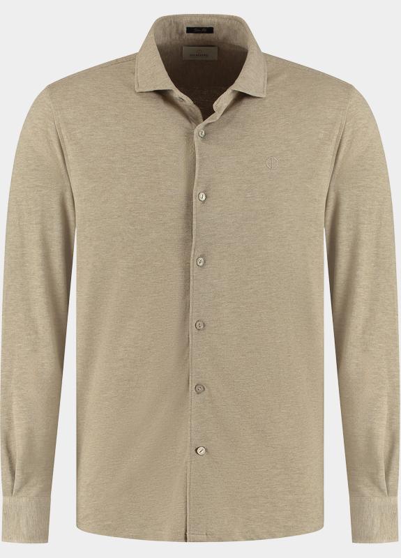 Dstrezzed Casual hemd lange mouw Groen Kirk Shirt 303714-NOS/276