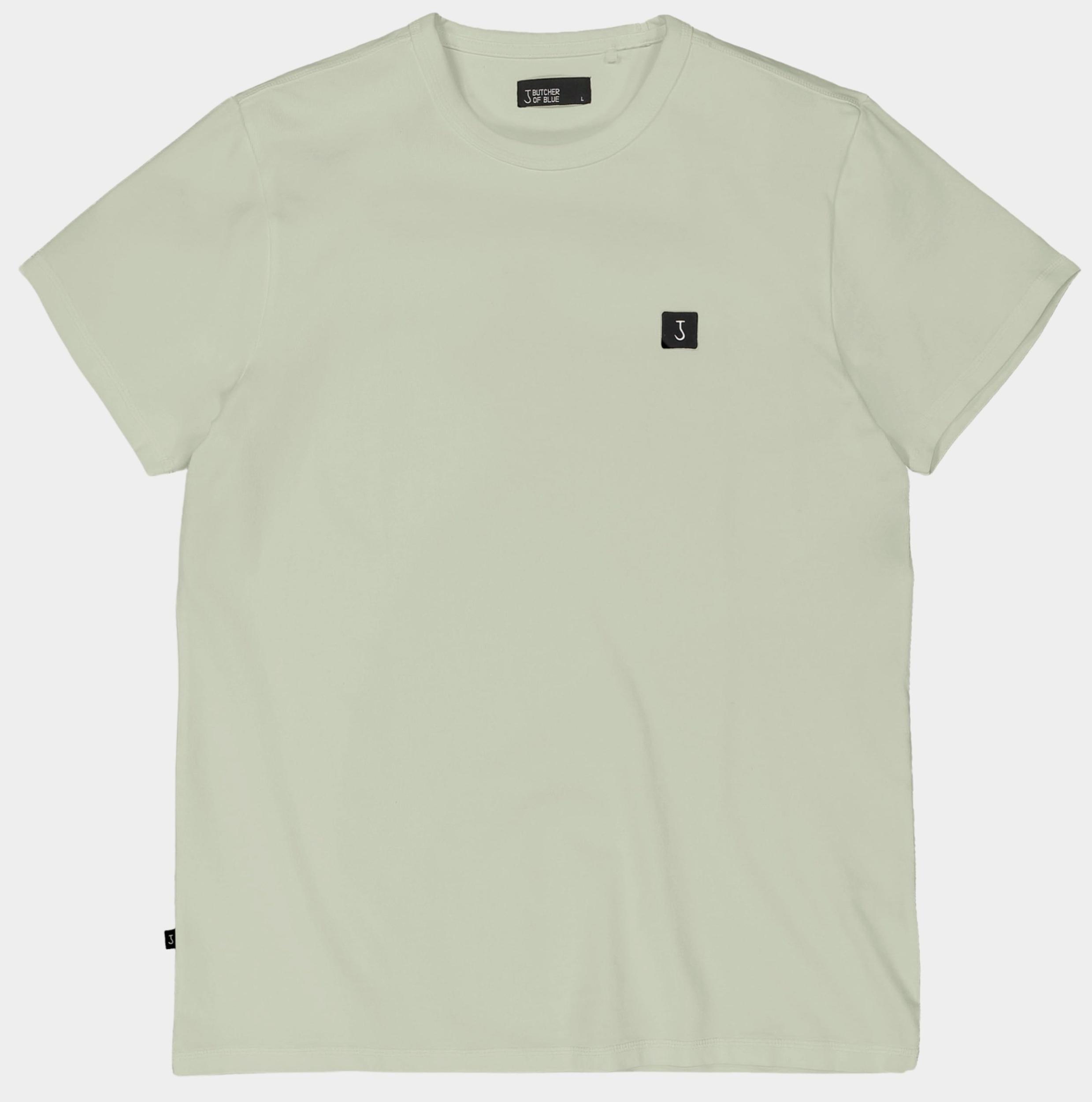 Butcher of Blue T-shirt korte mouw Groen Army Tee 2012001/791