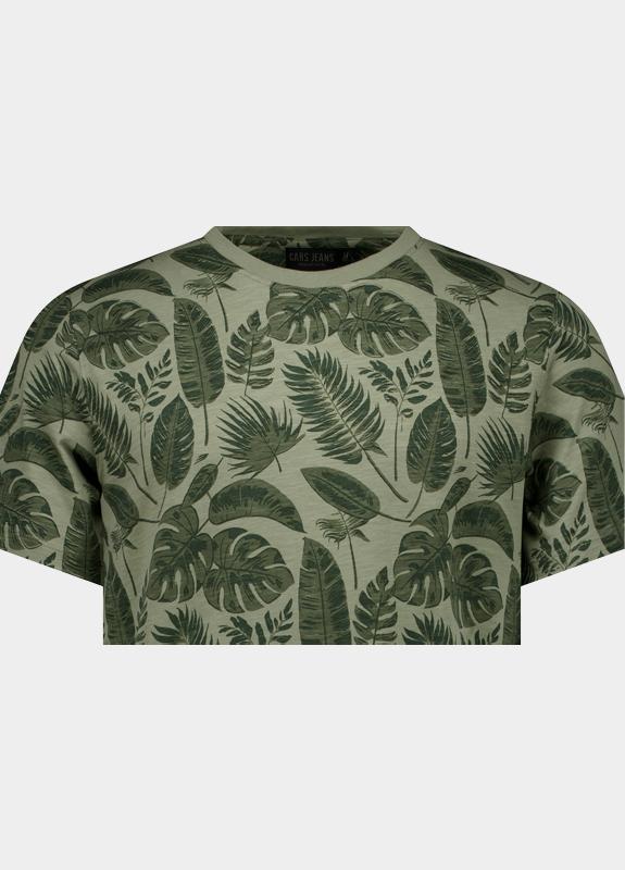 Cars Jeans T-shirt korte mouw Grijs Tyor 83671/44