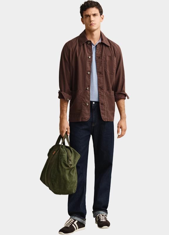 Gant Polo heren Blauw Poloshirt in twee kleuren 2014102/442