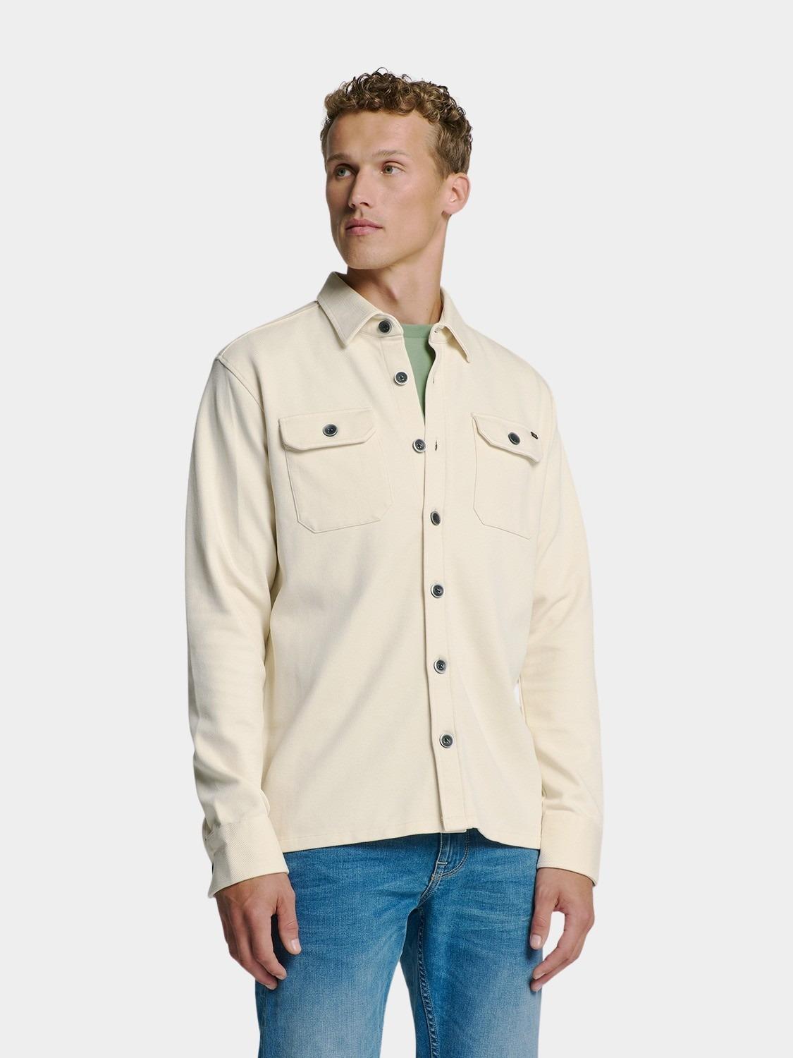 No Excess Overshirt Beige  27580103/017