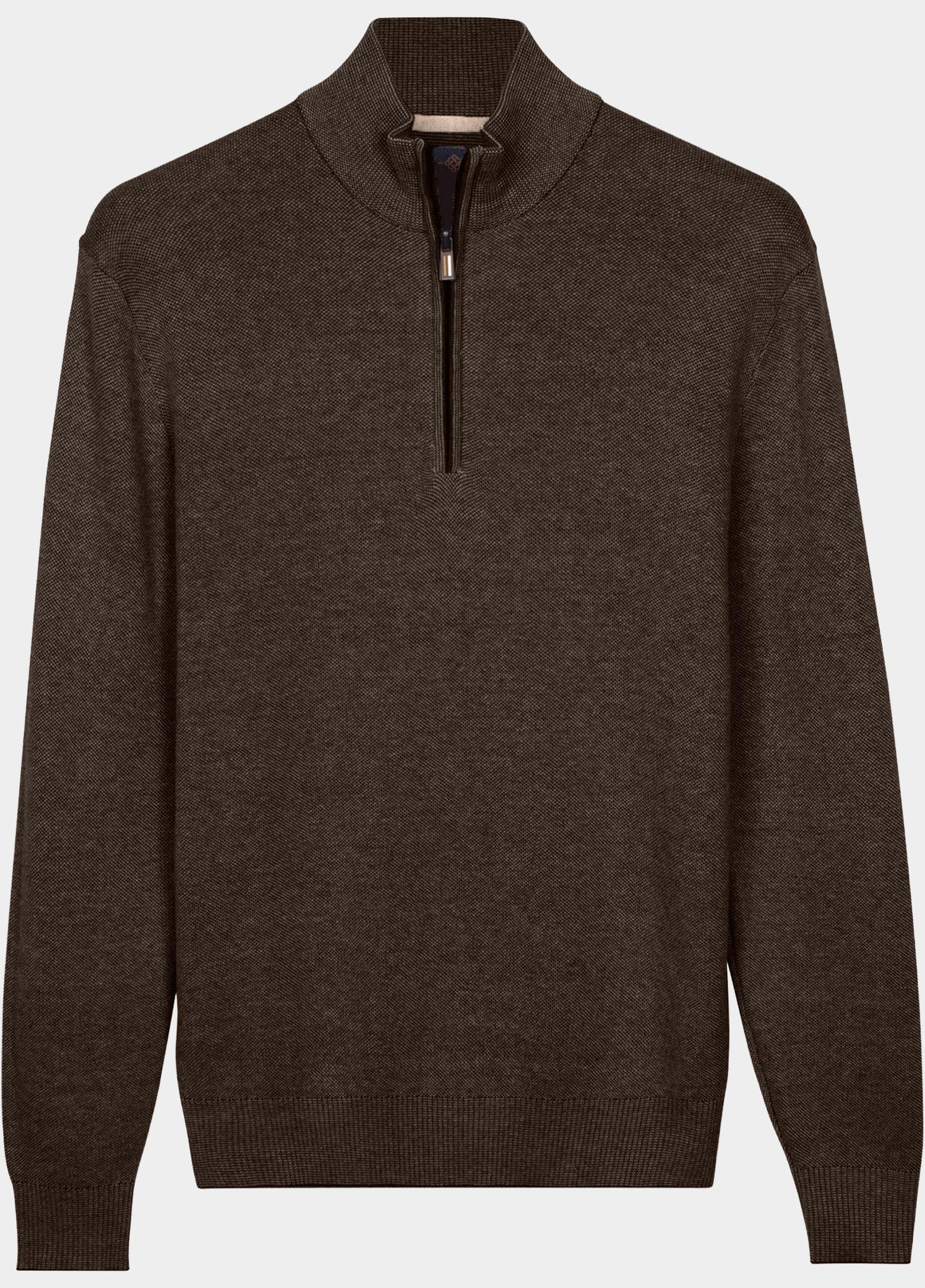 Baileys Half Zip Blauw all-over 2-Tone 628409/965