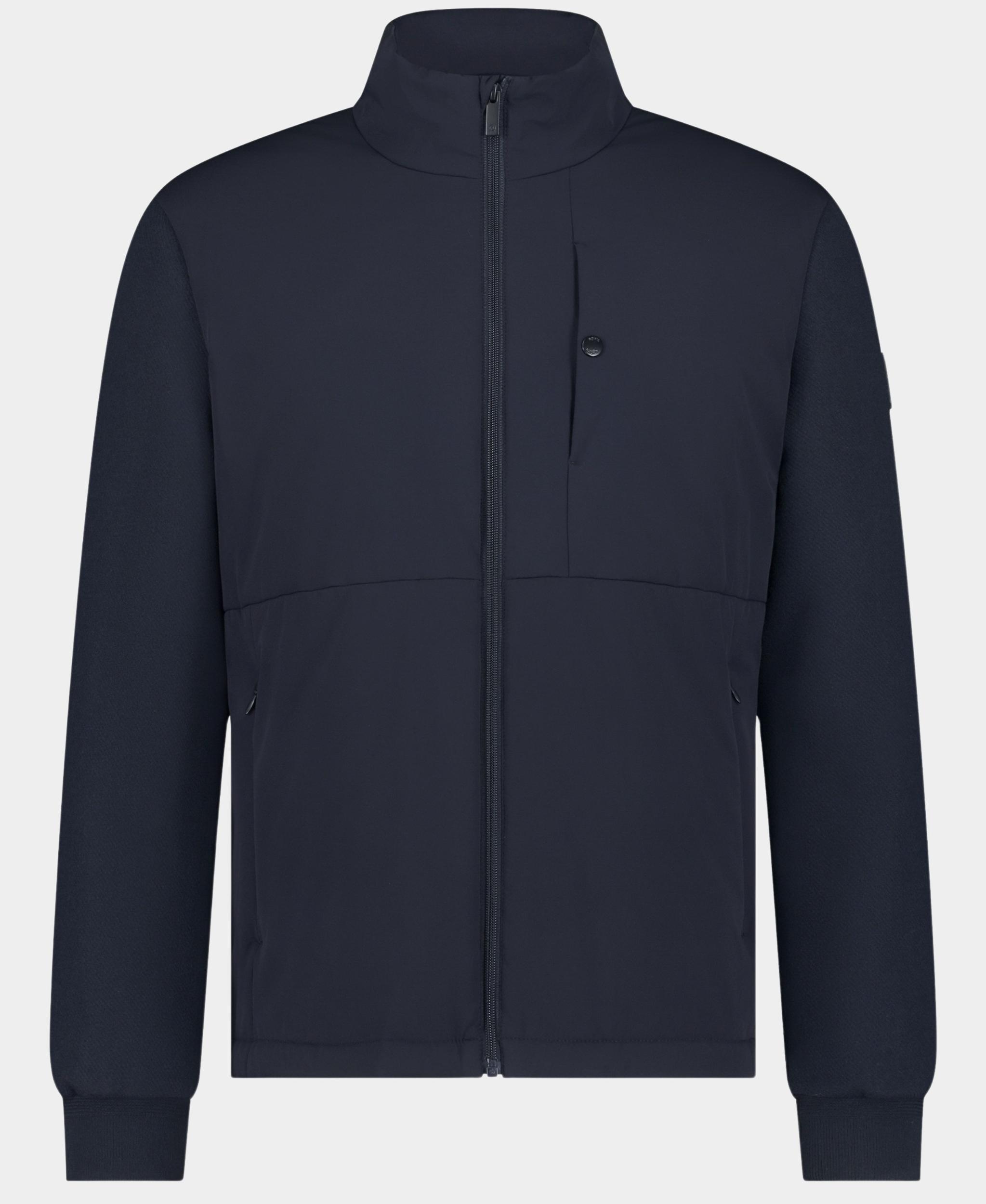 Agiato Winterjack Blauw Silvano AT003-91007/Navy