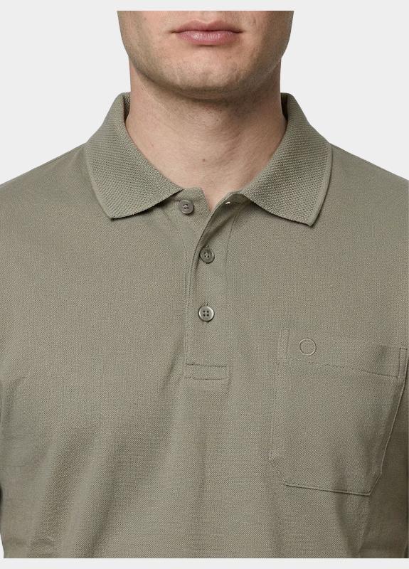 Bos Polo heren Beige Easy Care 214008484/242 Dark Sand