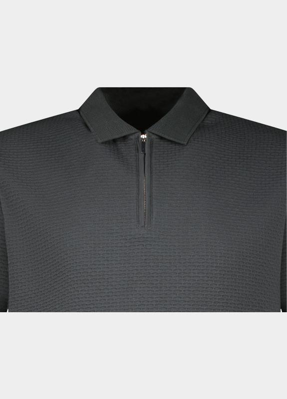 Cars Jeans Polo korte mouw Zwart Pescos 62971/01