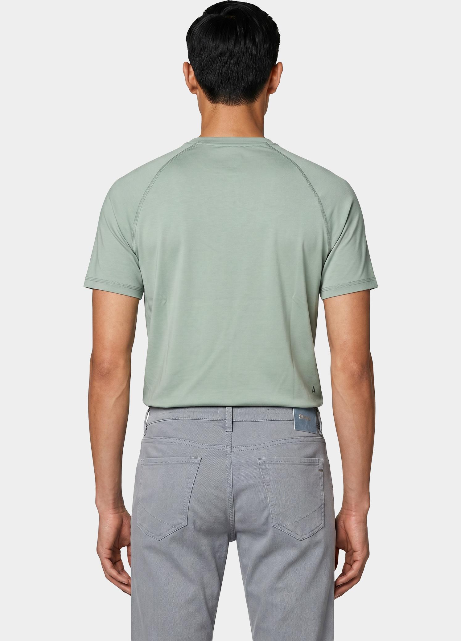 BOSS Green T-shirt heren Groen Tee Active 1 10267204 01 50531240/357