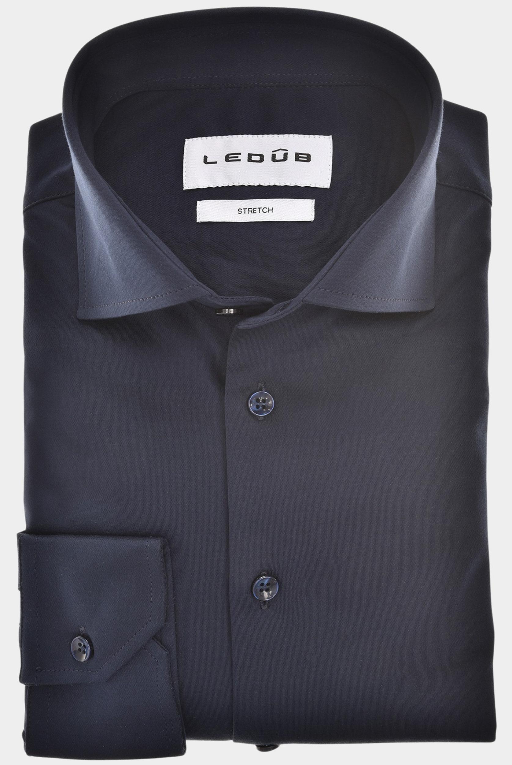 Ledub Business hemd lange mouw Blauw LE24216 MFN5 0143116/180-000-000