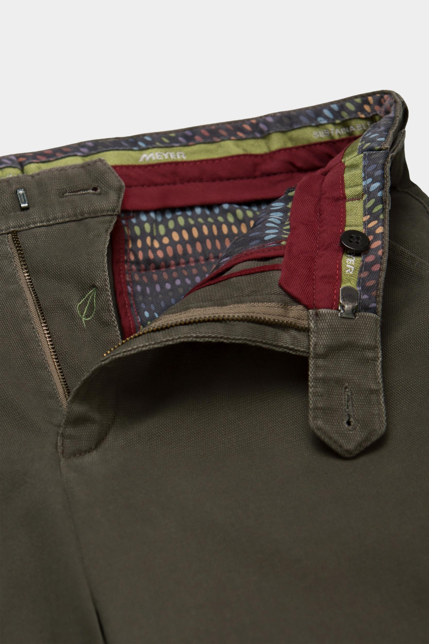 Meyer Katoenen Broek Groen OSLO Art.2-5618 2232561800/29