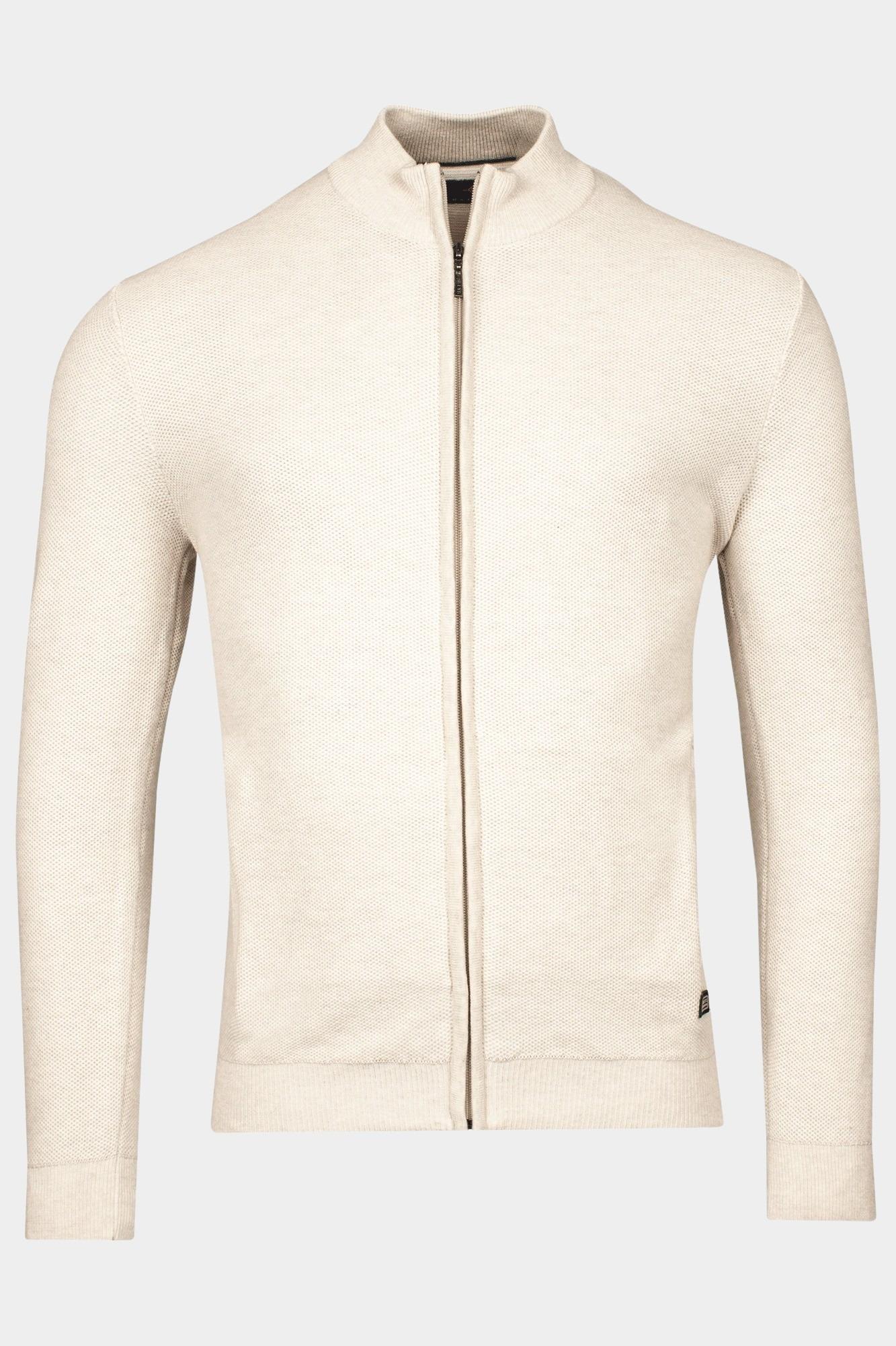 Baileys Vest Wit Cardigan Zip  all over plated 512020/815