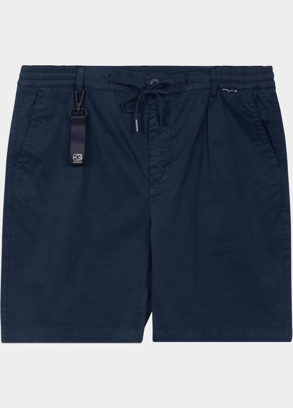 Giordano Korte Broek heren Blauw Positano short Garment Dyed C 611110/69