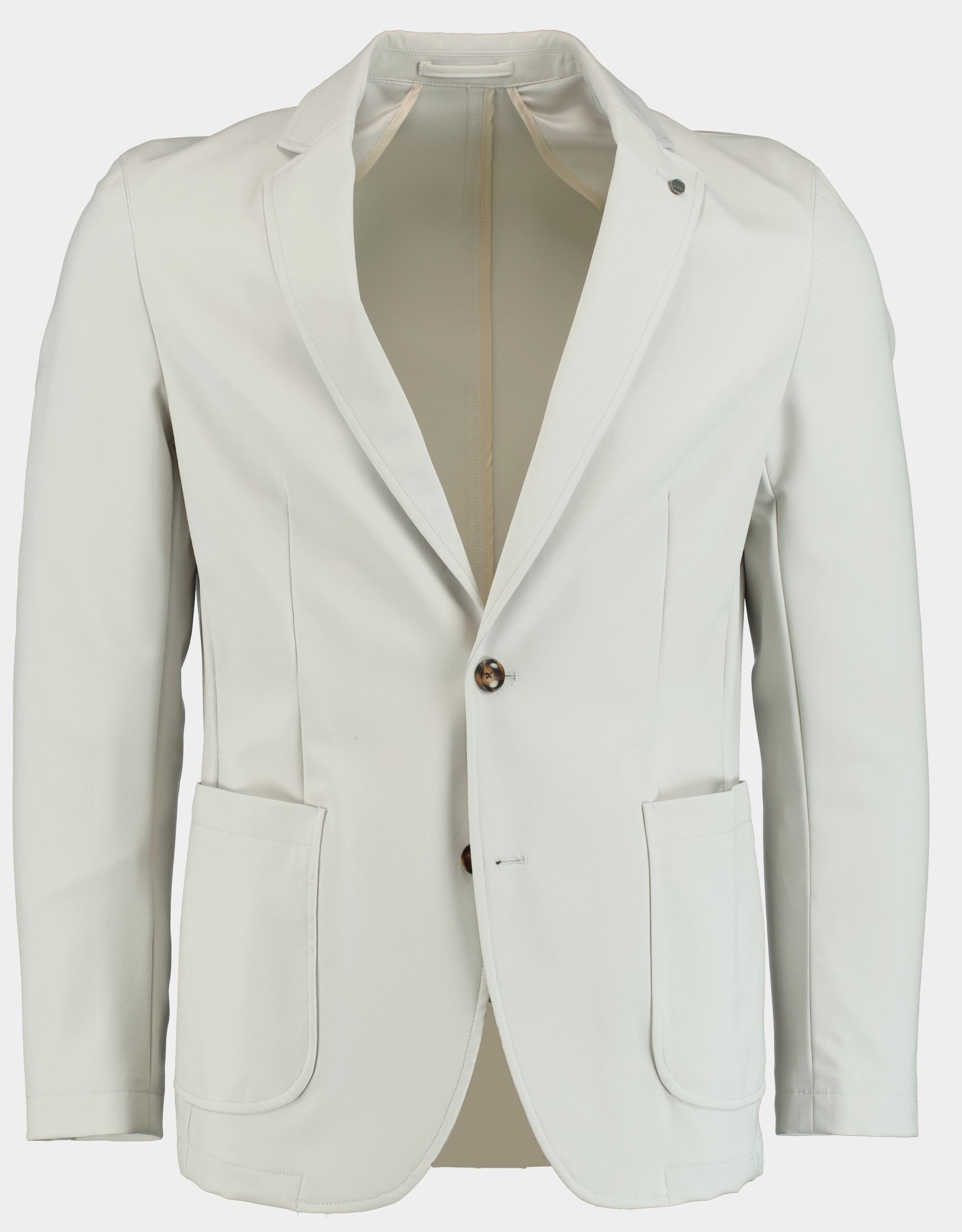 Bos Colbert Grijs Lind Unlined Jacket Drop 8 251038LI10BO/920 mist