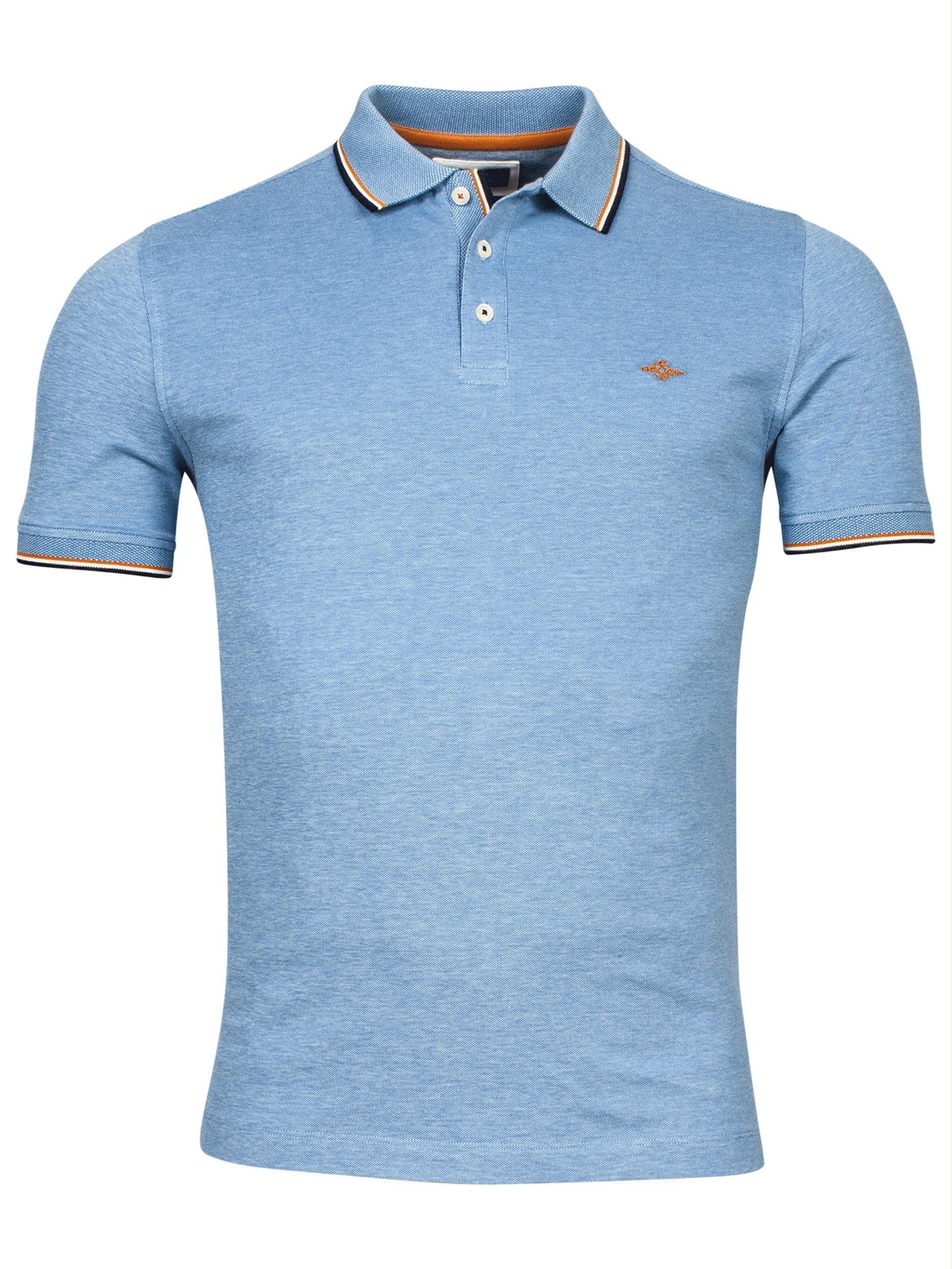 Baileys Polo korte mouw Blauw  215293/24