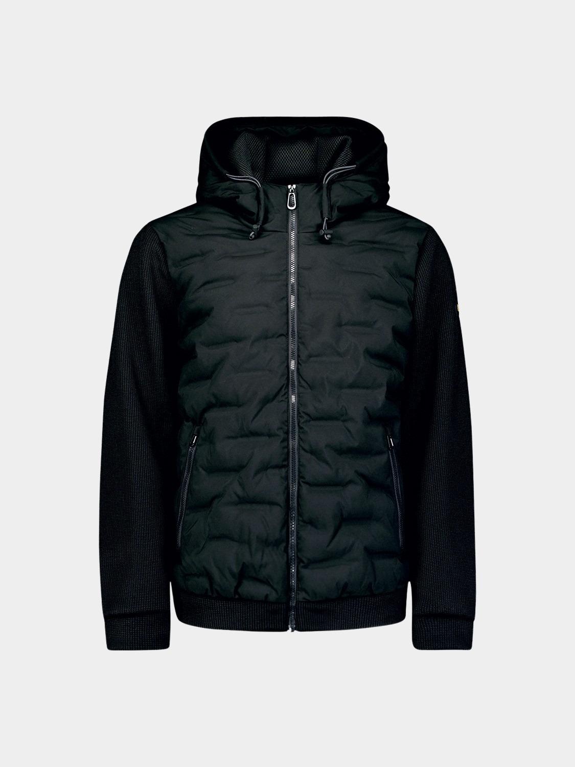 No Excess Winterjack Zwart  29630819SN/020