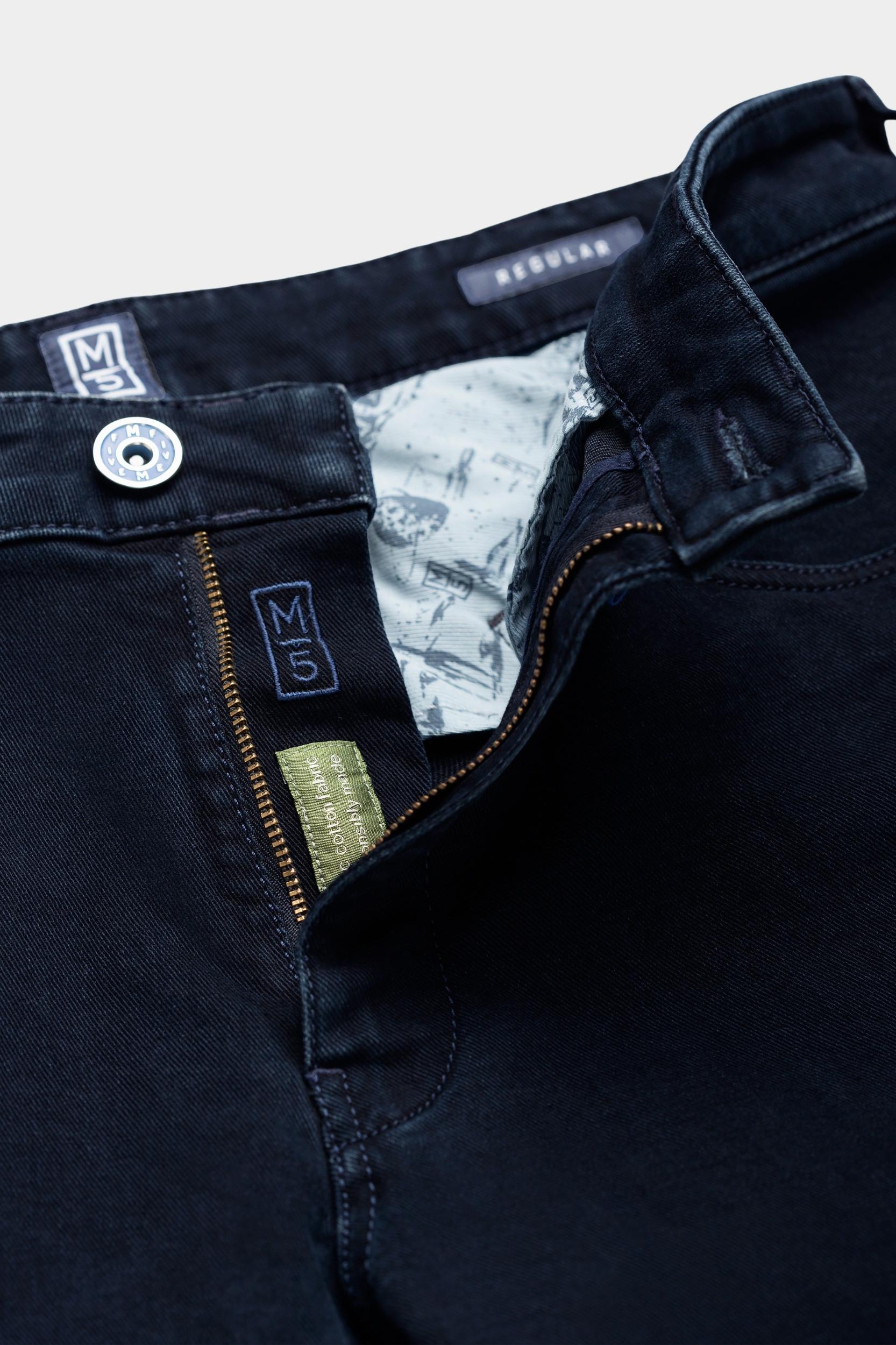 Meyer 5-Pocket Jeans Blauw M5 REGULAR Art.9-6258 3629625800/18