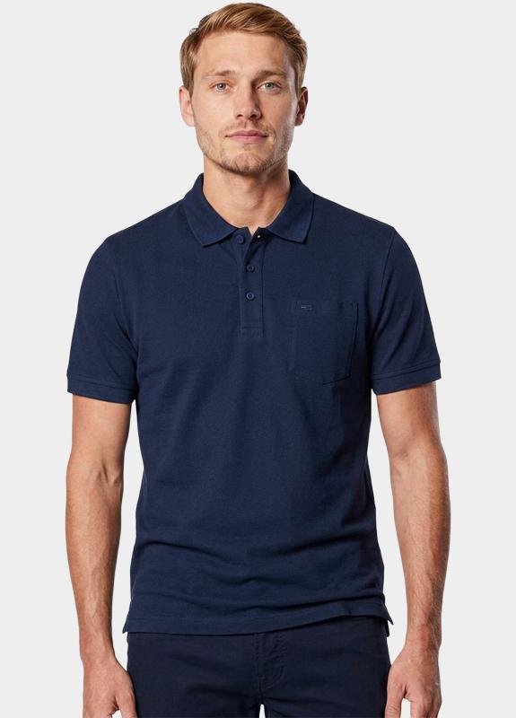 Commander flag Polo heren Blauw  214008358/640