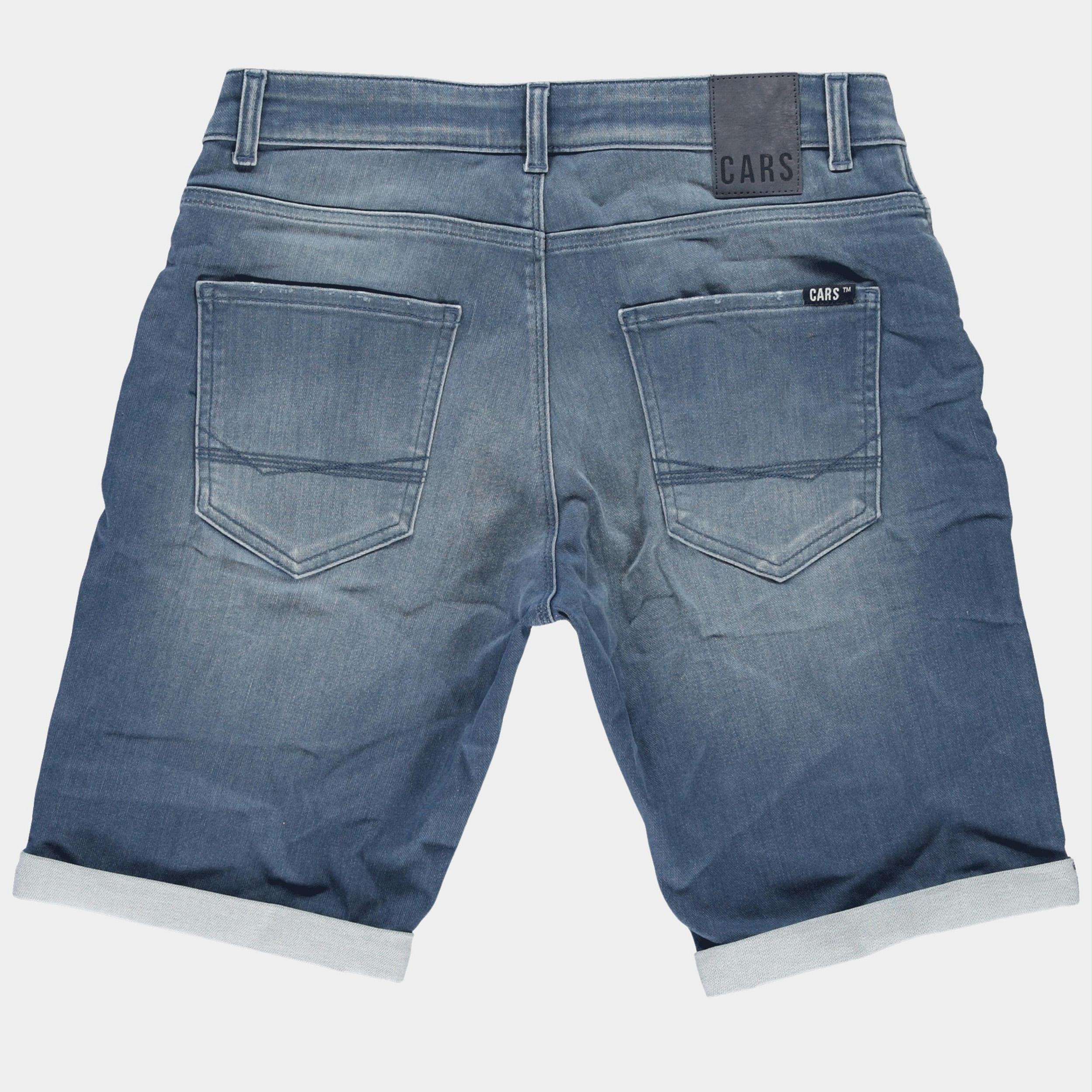 Cars Jeans Korte Broek Blauw Orlando 47894/14