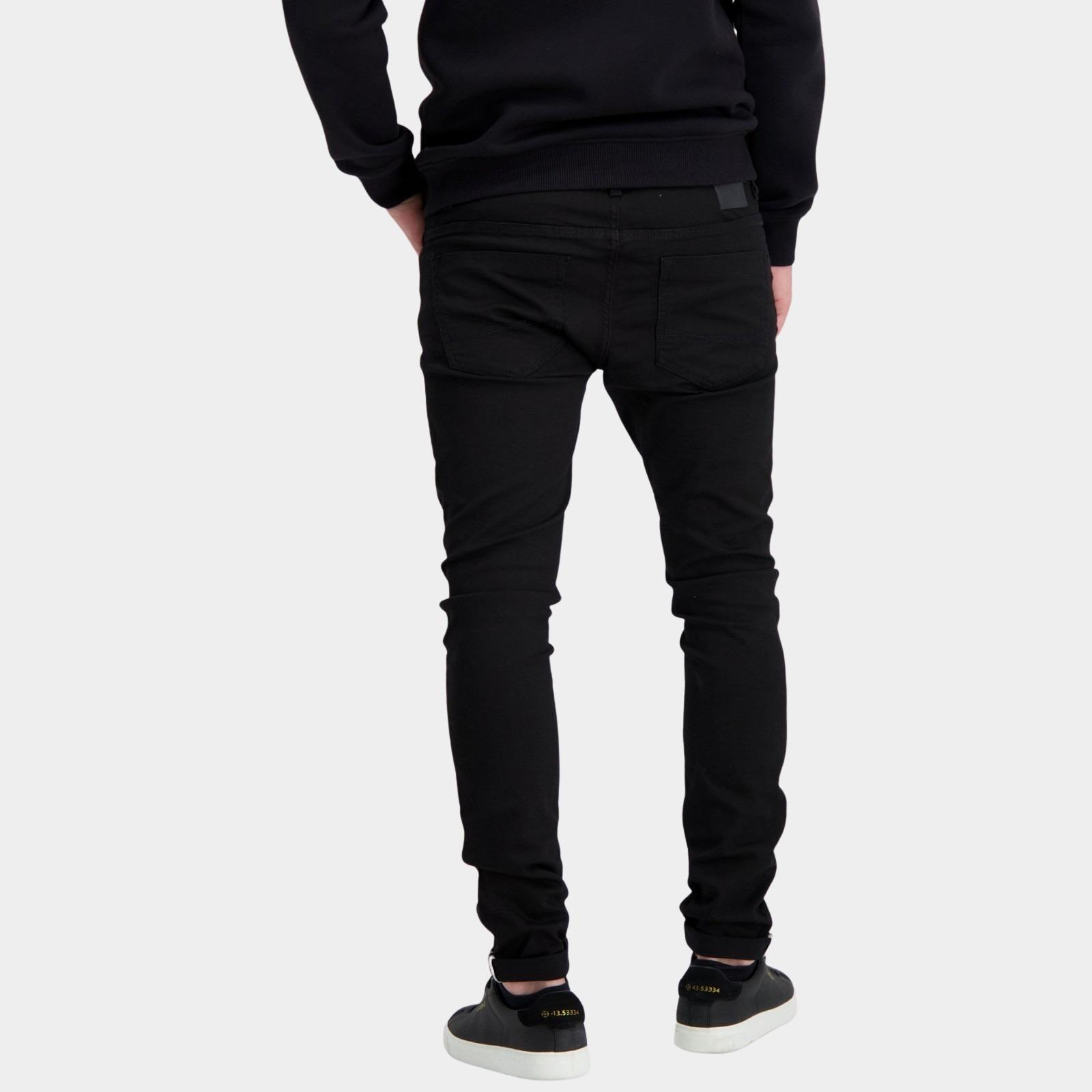 Cars Jeans 5-Pocket Jeans Zwart DUST 75528/42